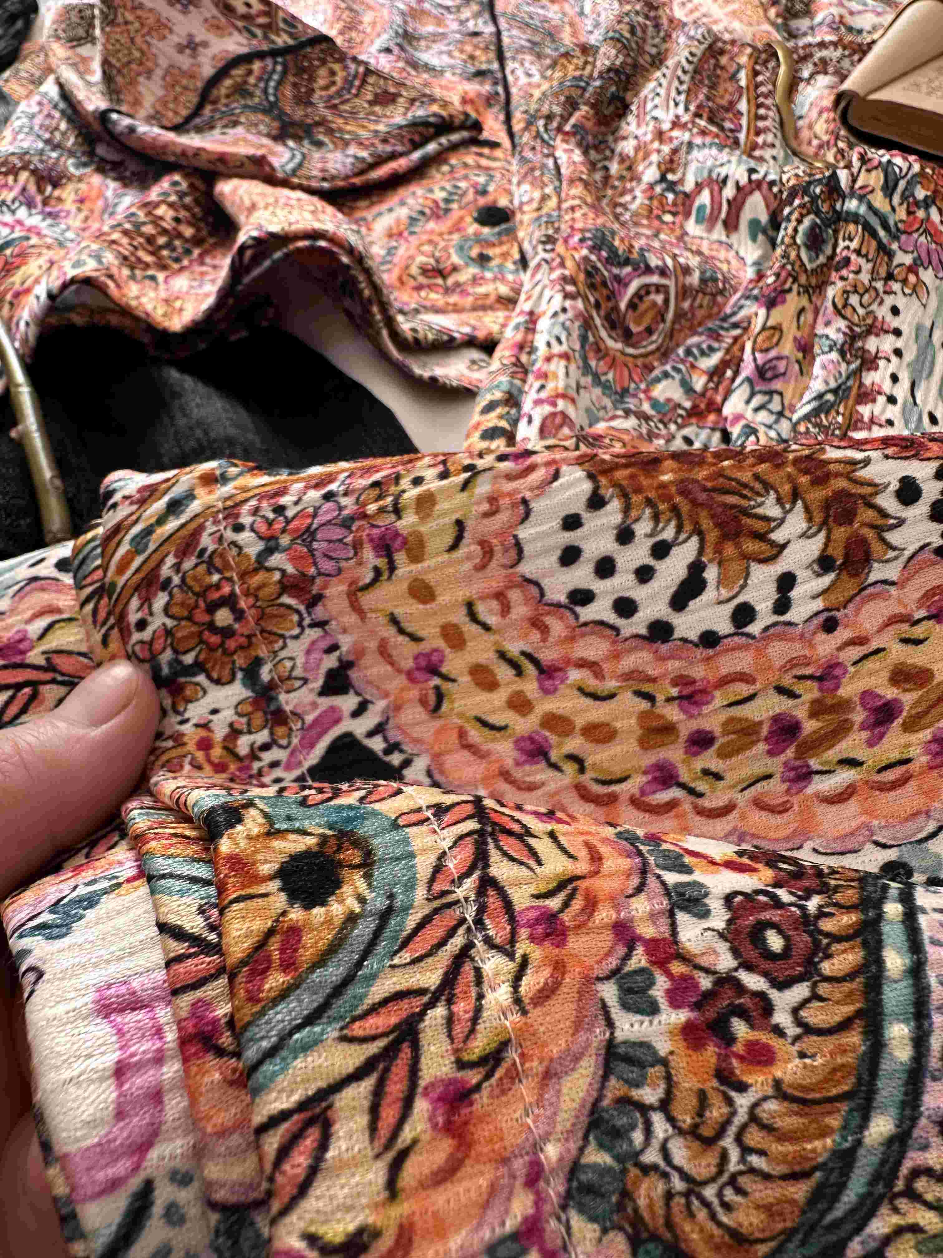 Deshabillé Penymood dessin indien 