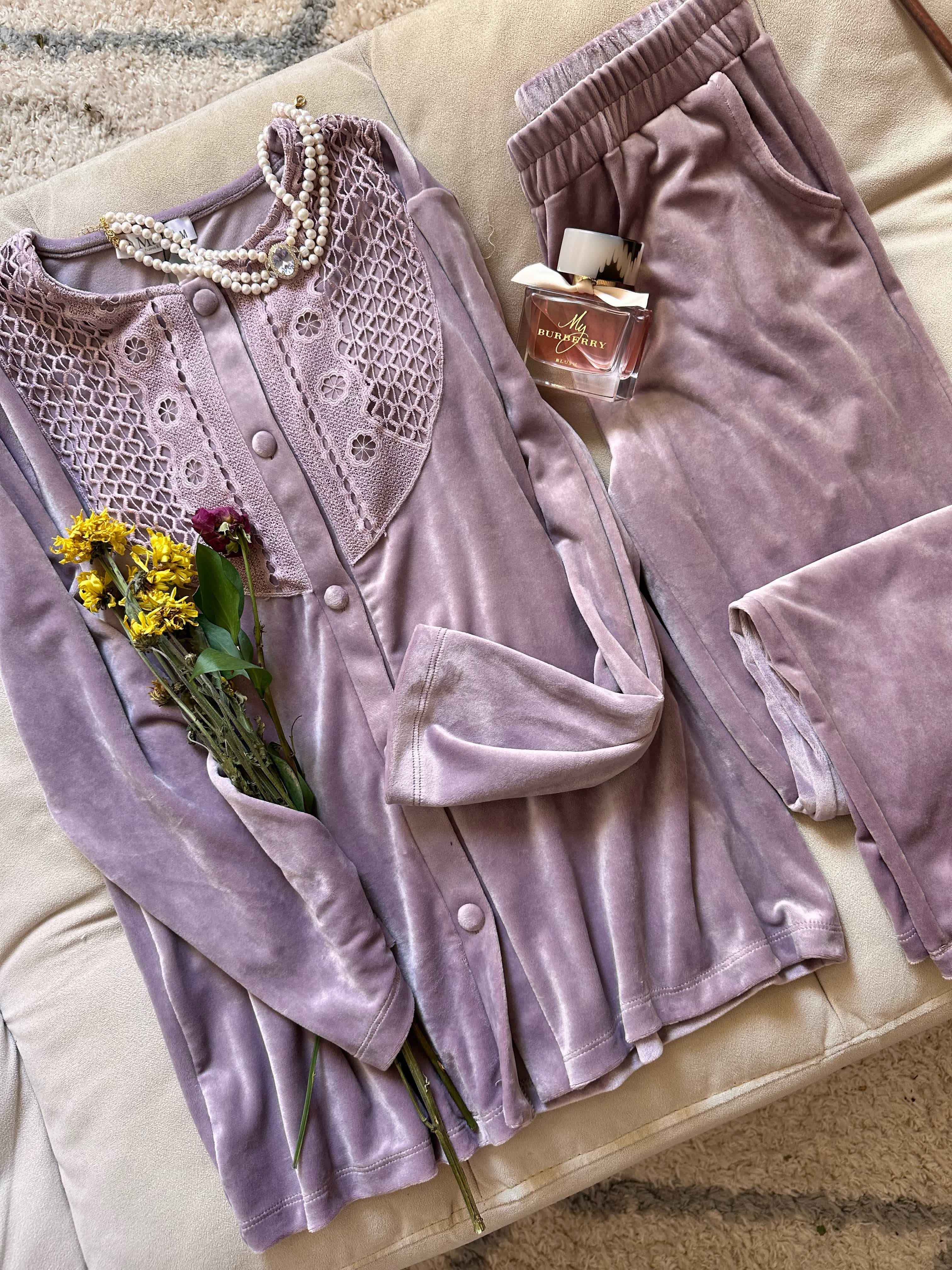 pyjama marah crochet poitrine 