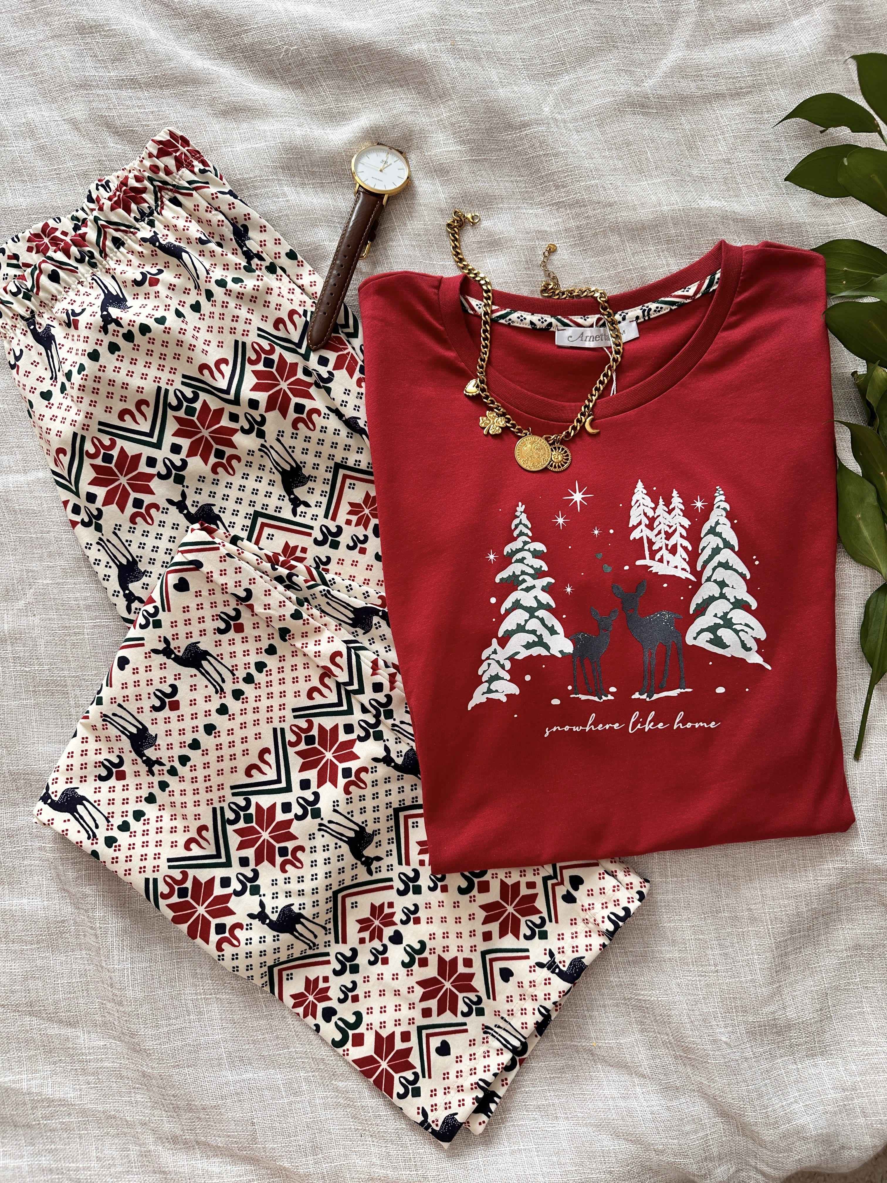 Pyjama Arnetta christmassy 