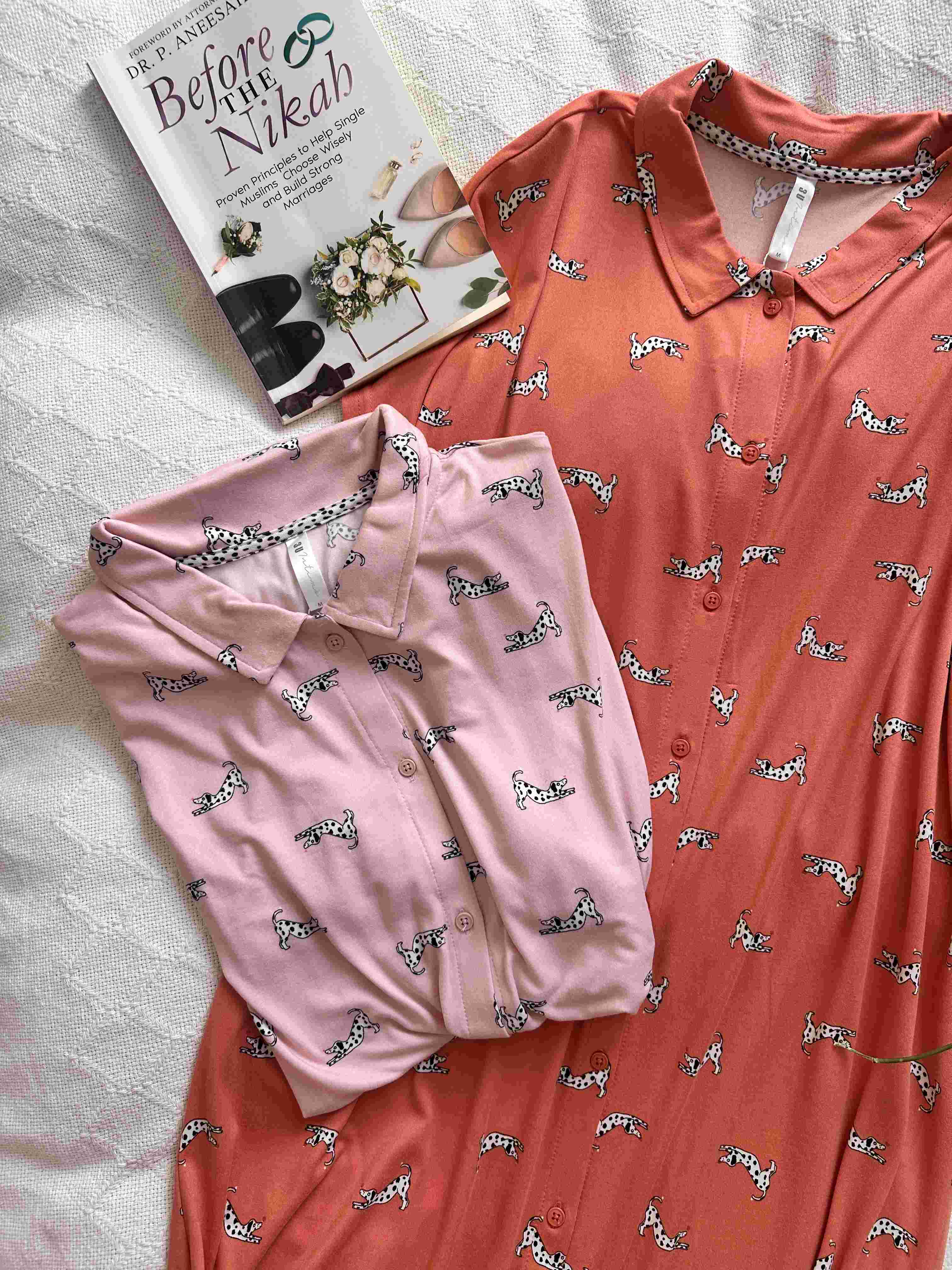 robe dogs boutonnée 