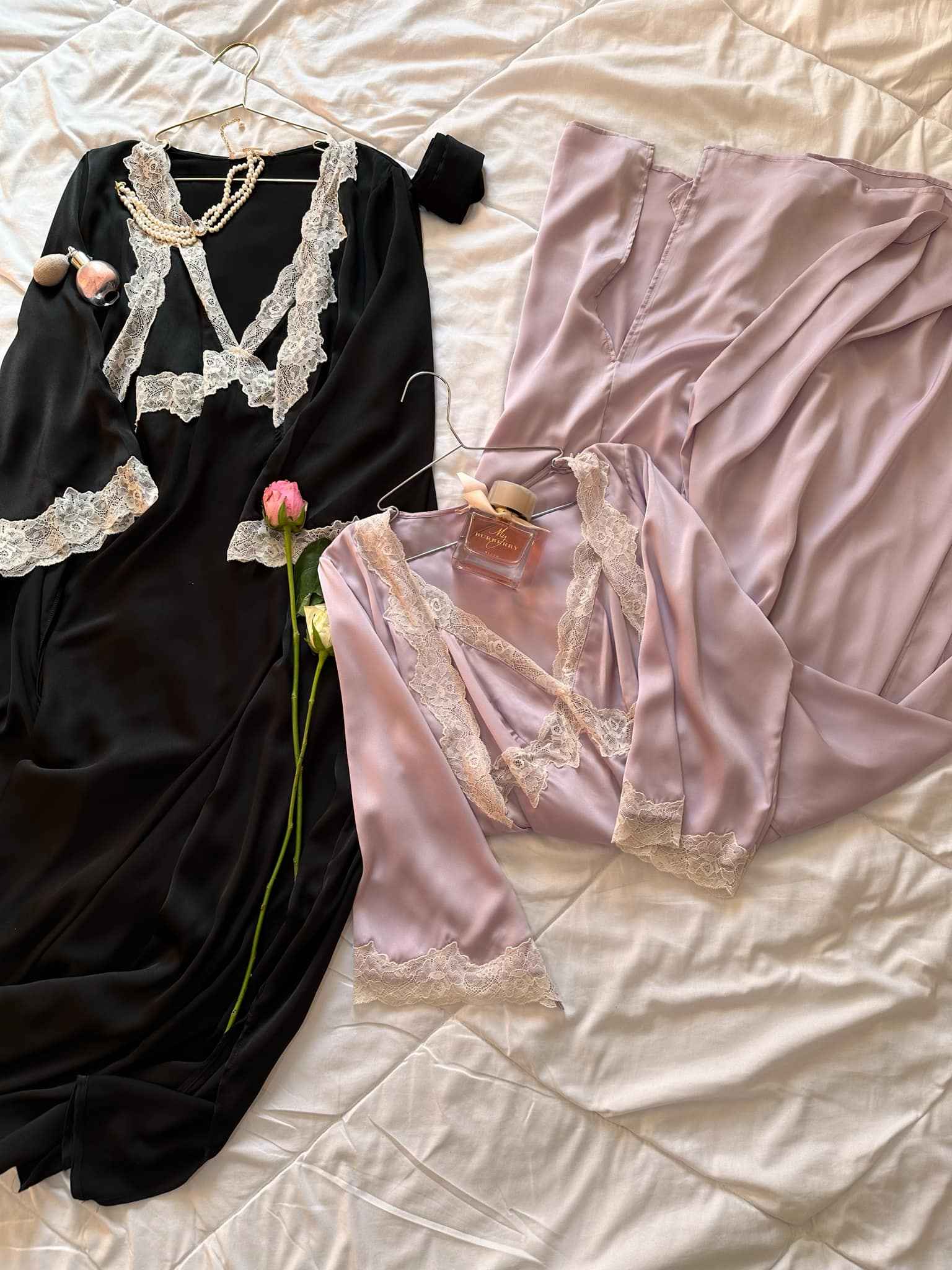 deshabille H long dtl fin