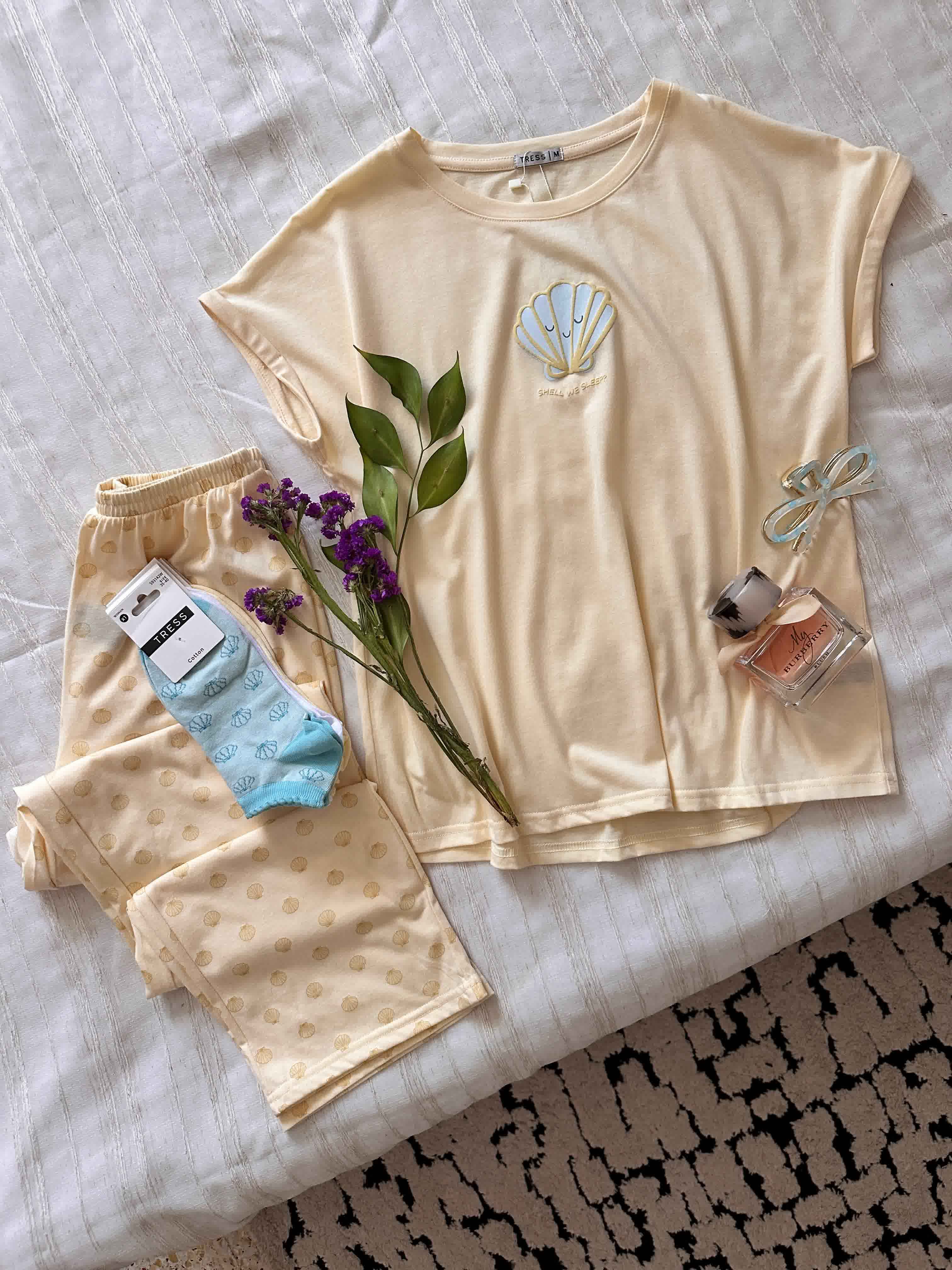 Pyjama tress coquillage 