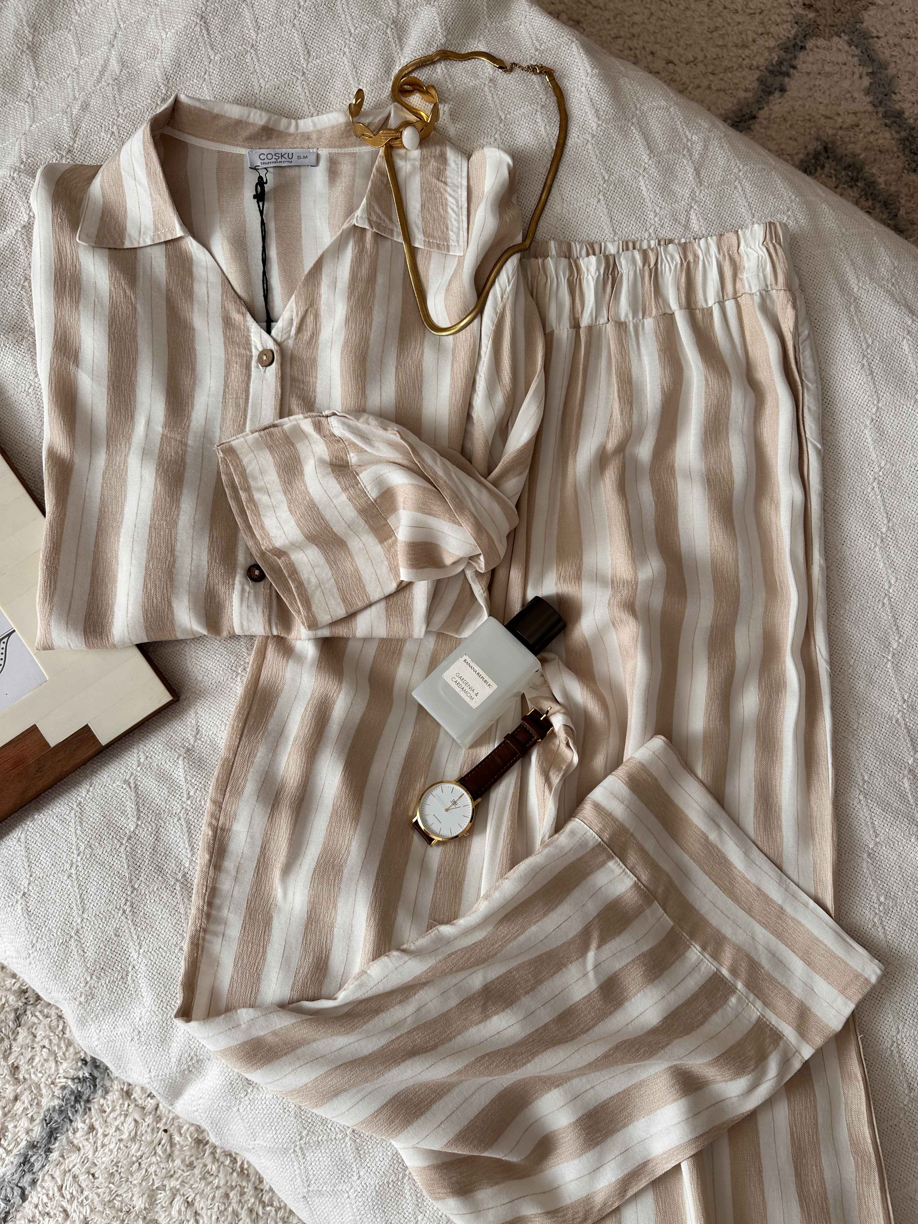 homewear rayonné nude clair 