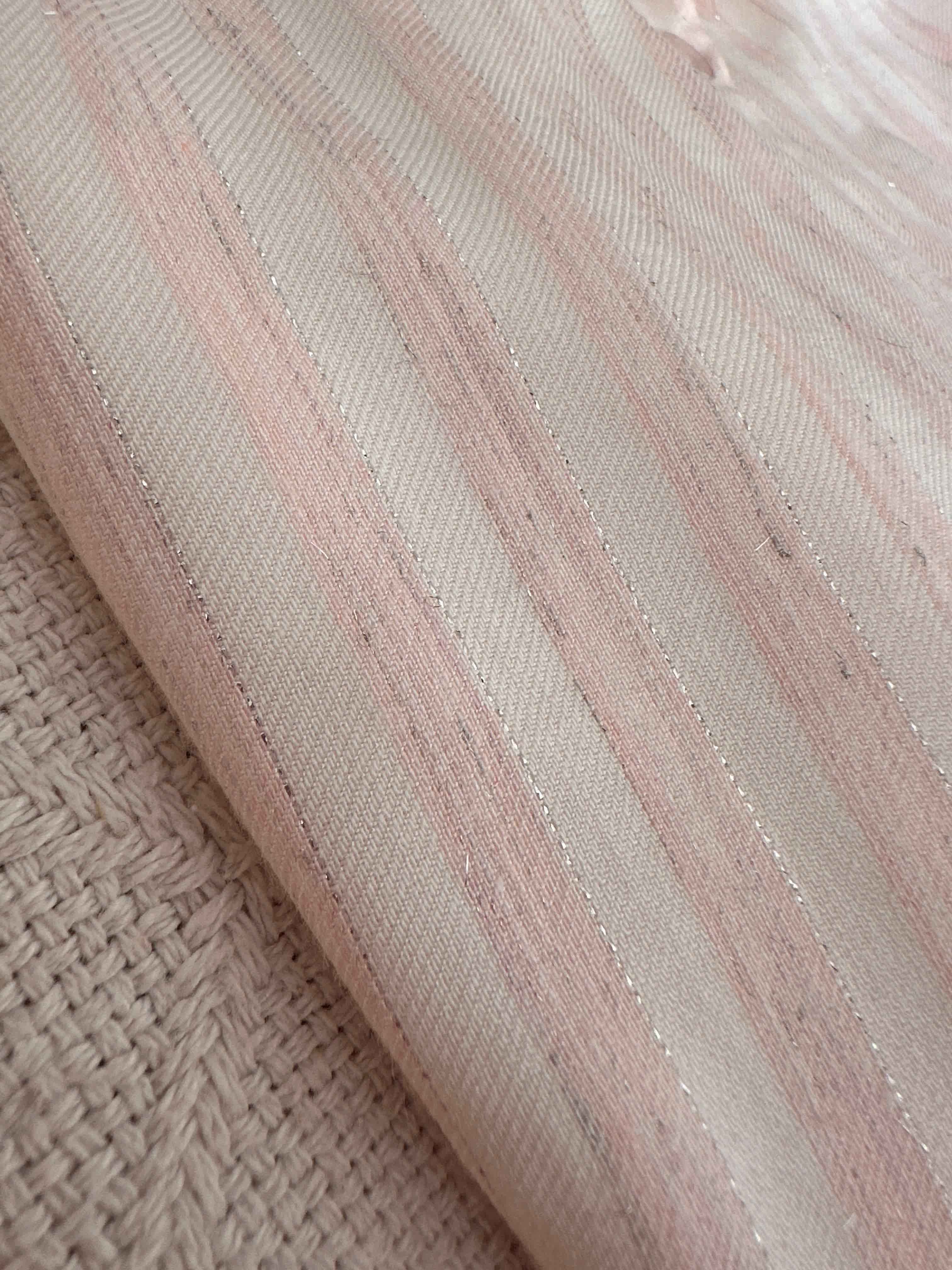 Pyjama MD coton rose pailleté 