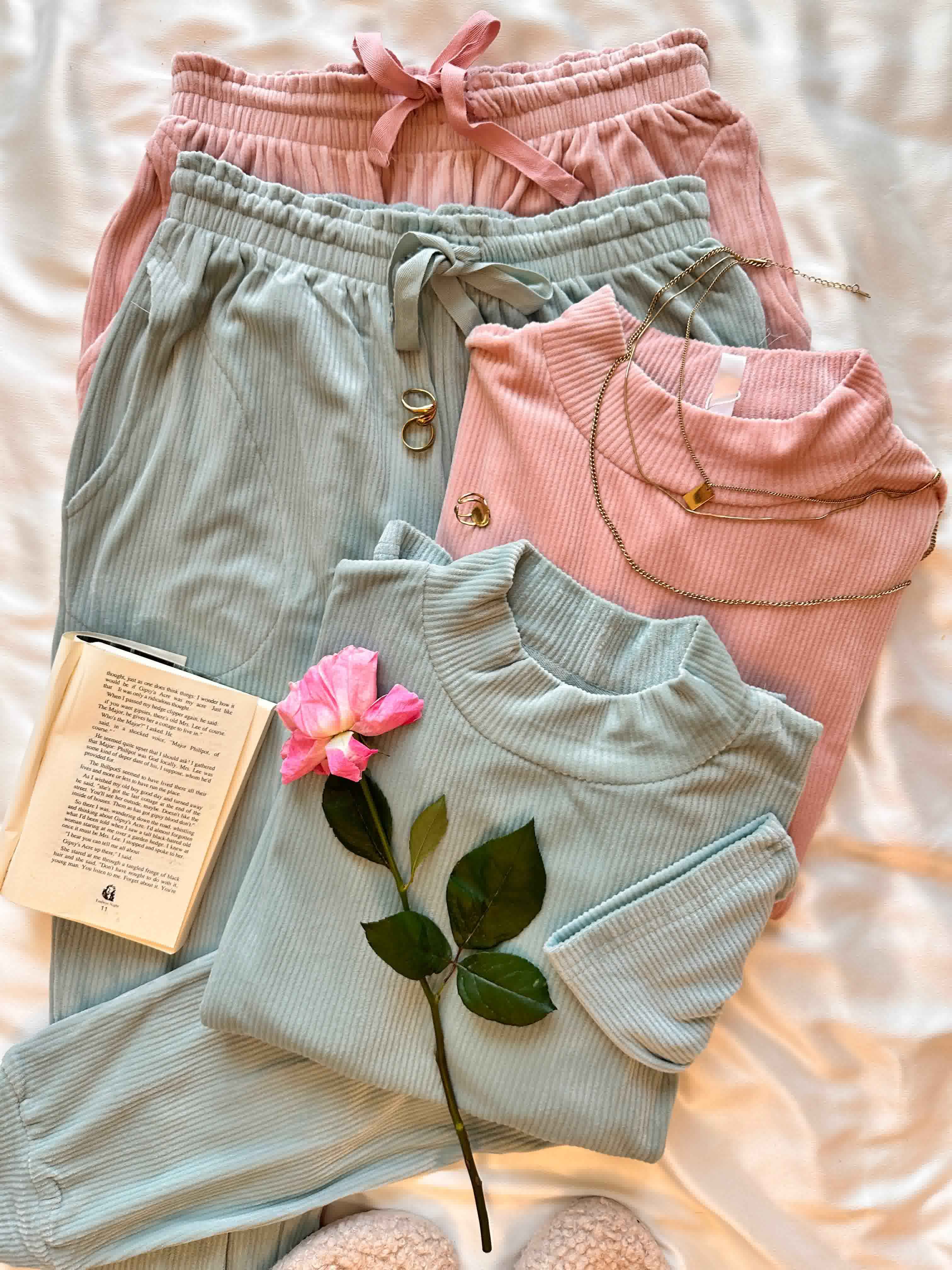 Pyjama Tress velour uni 