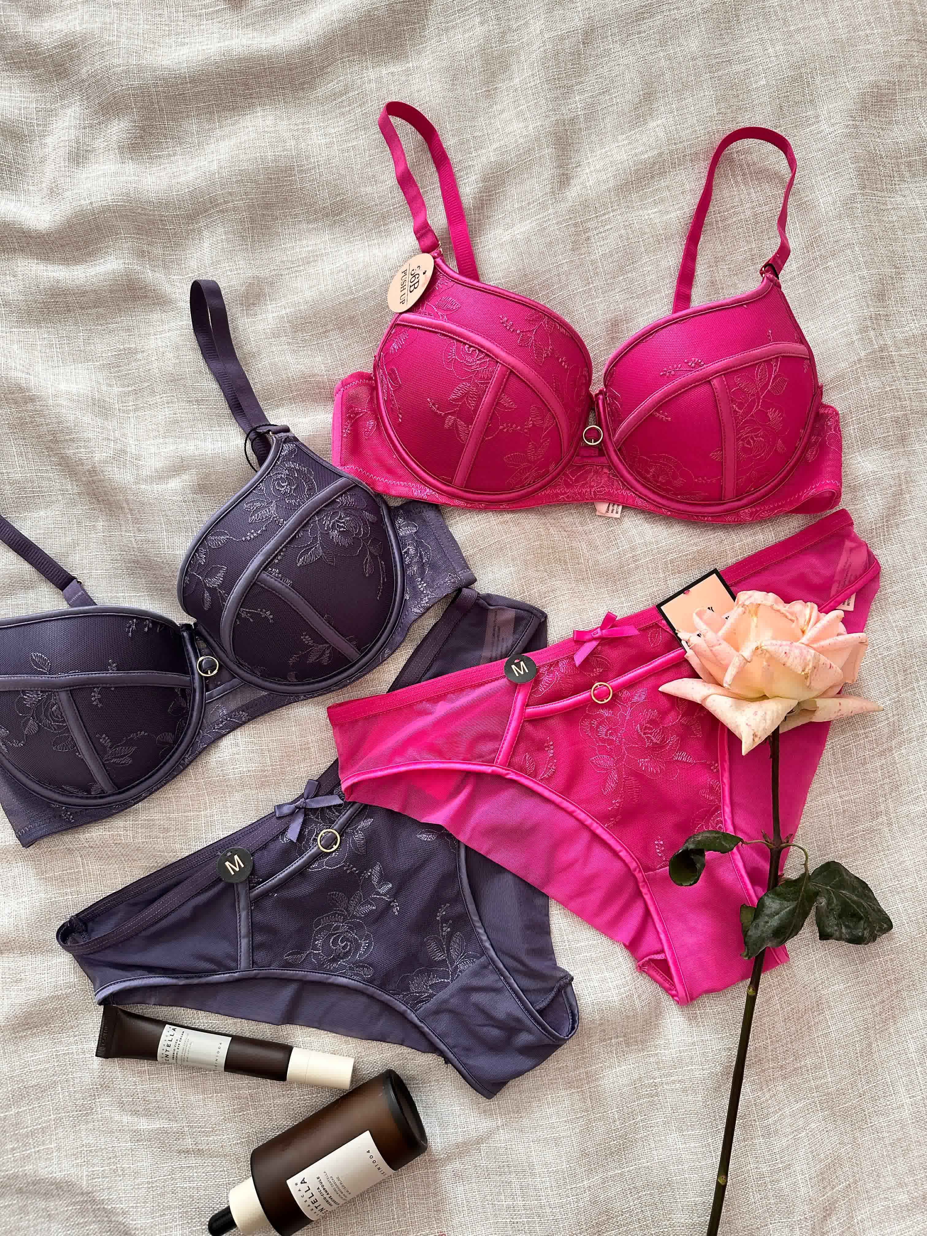 Lingerie 2pcs vintage H 