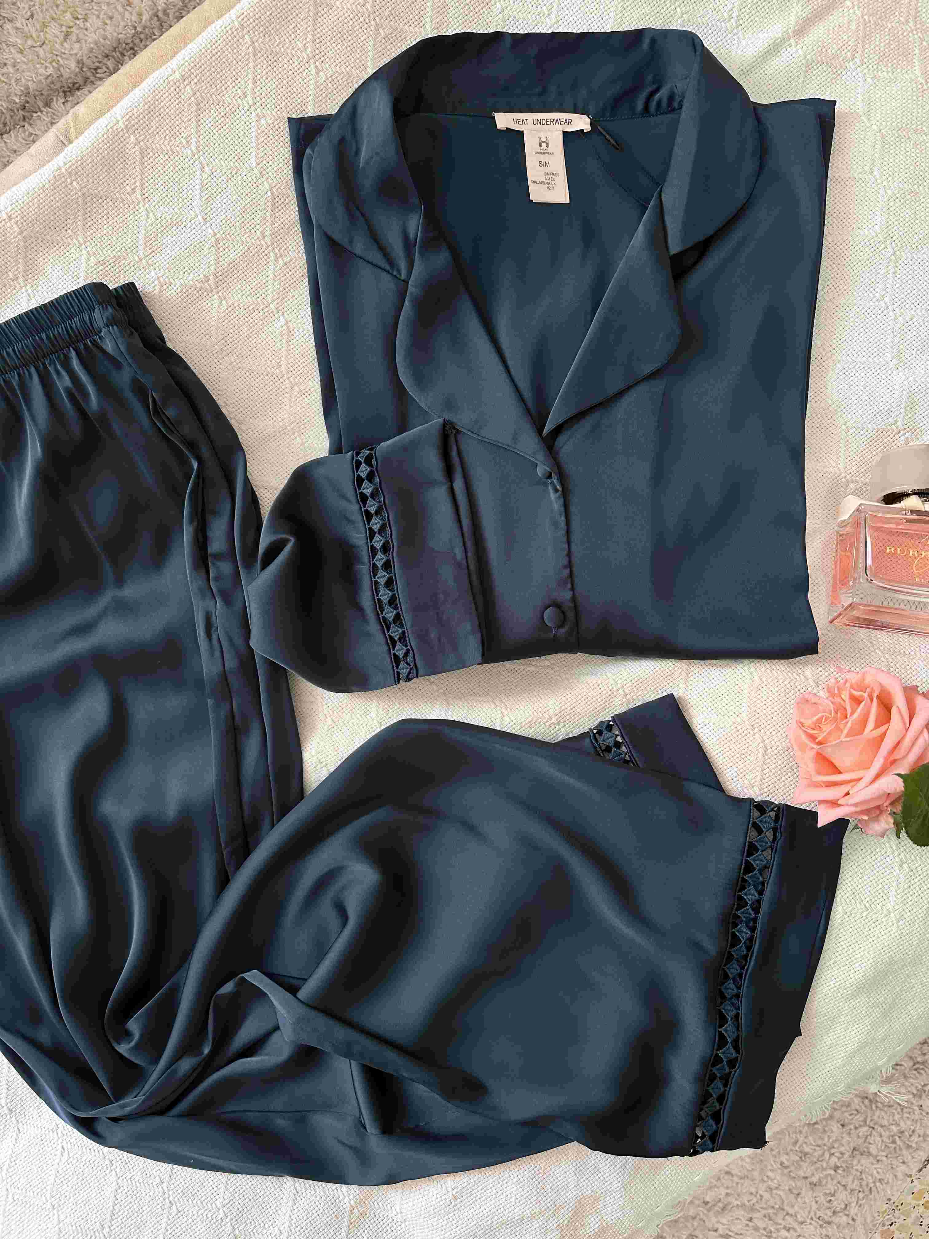 pyjama satin H gueppure 