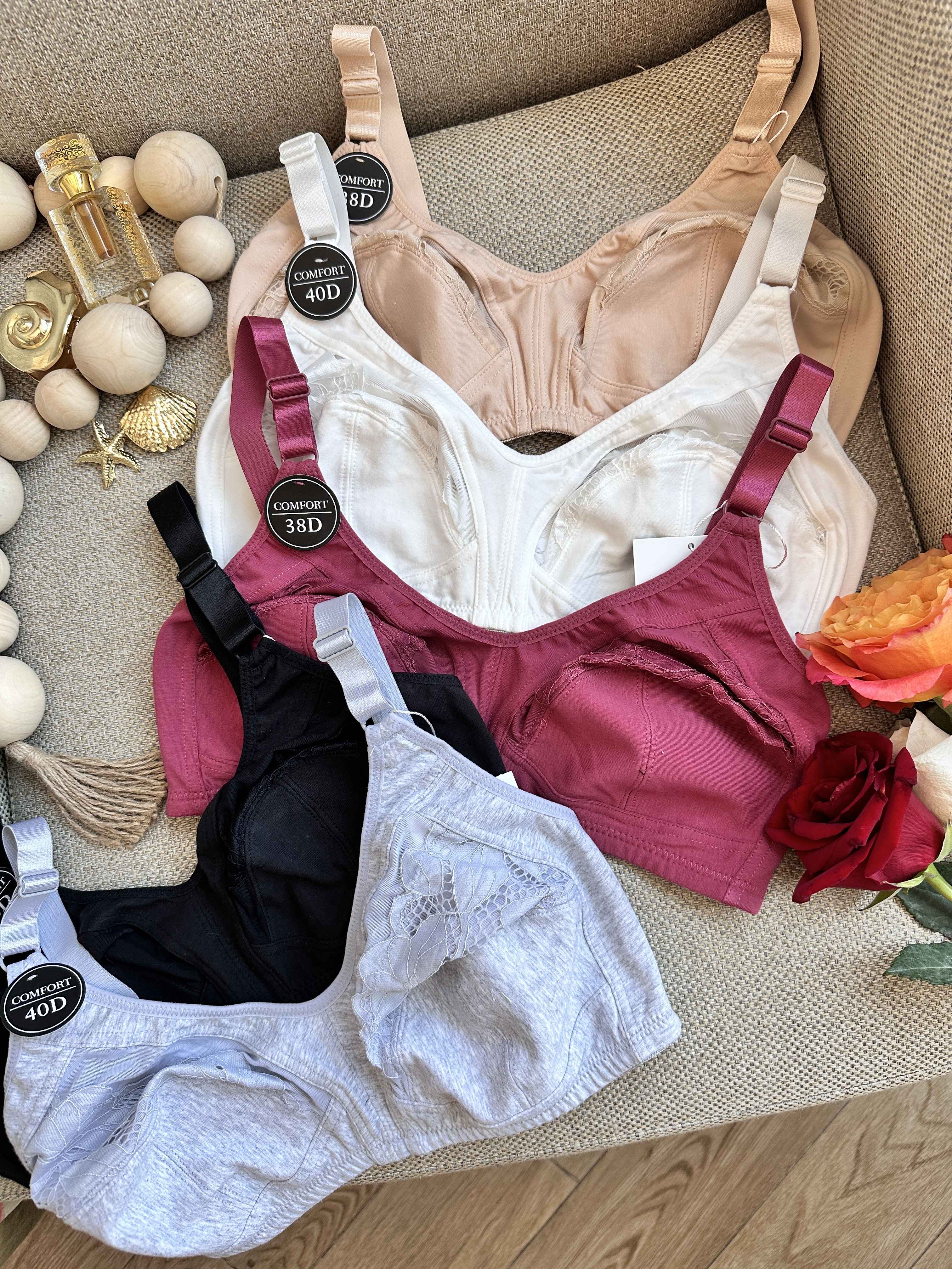 soutien bonnet D cotton