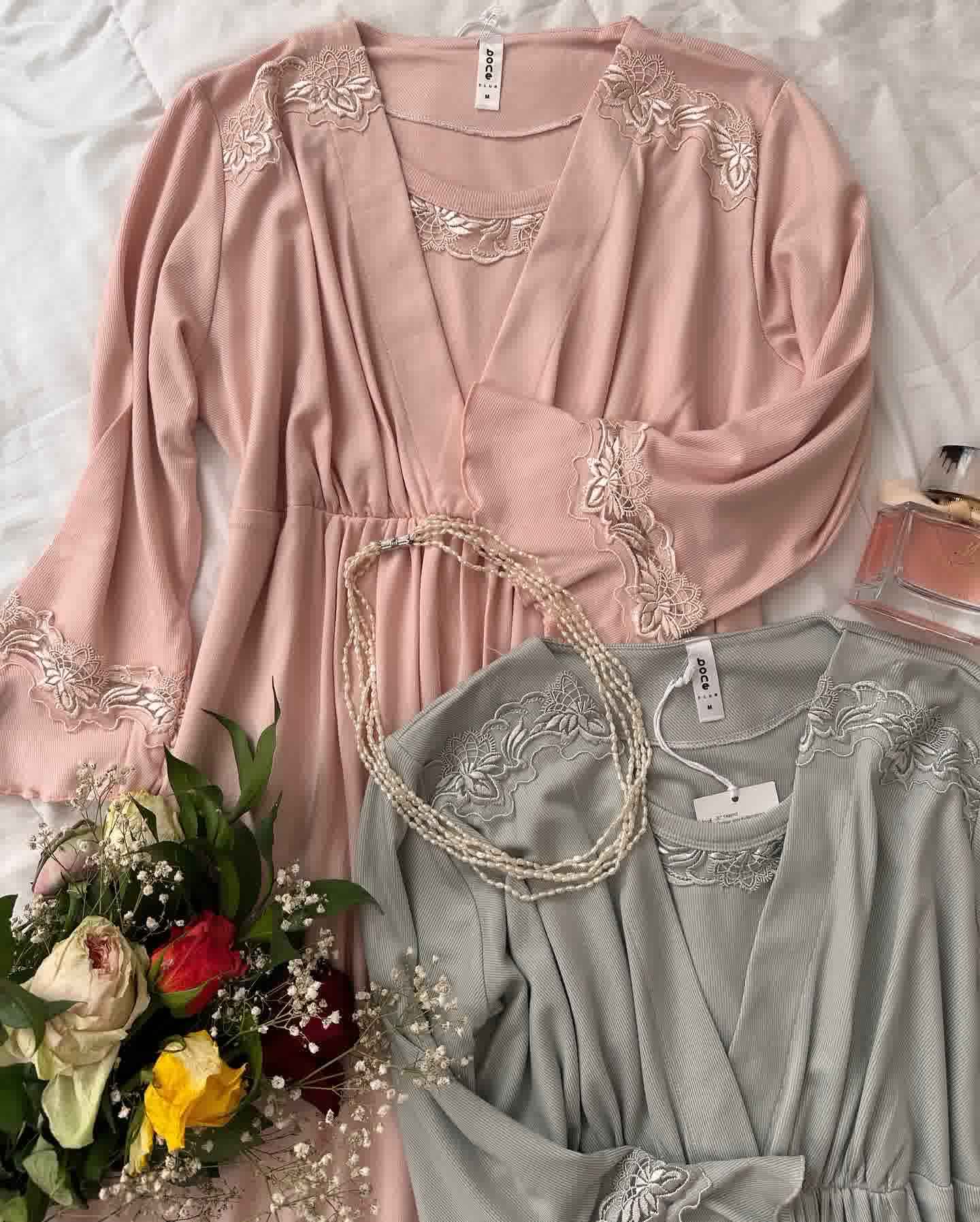 Robe Bone cache-coeur 