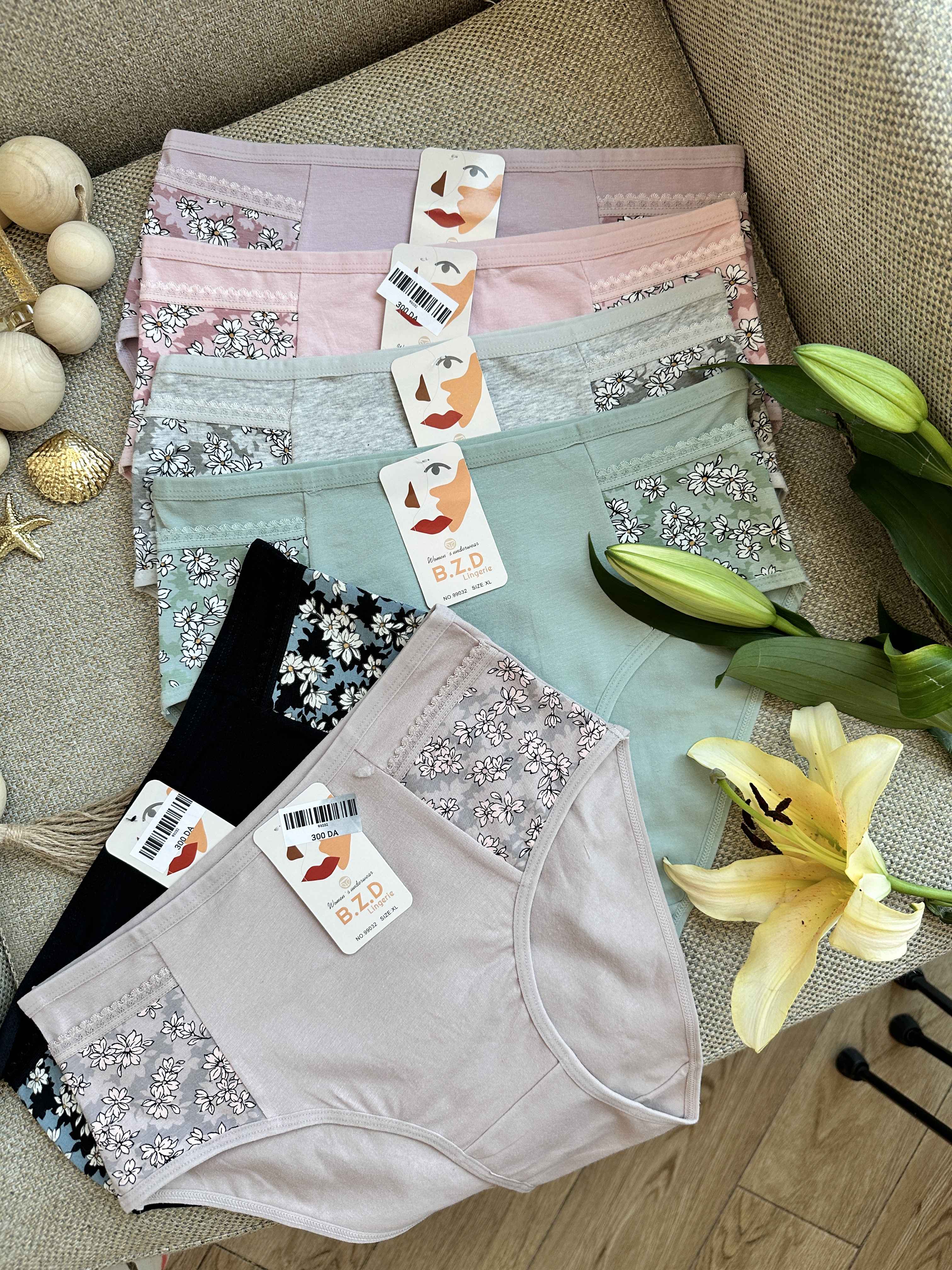 Culotte BZD côté fleur