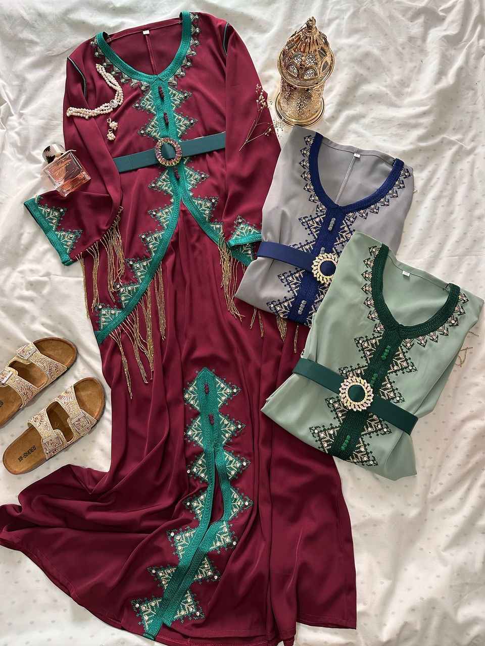 Caftan Kasr Merrakech Fente 