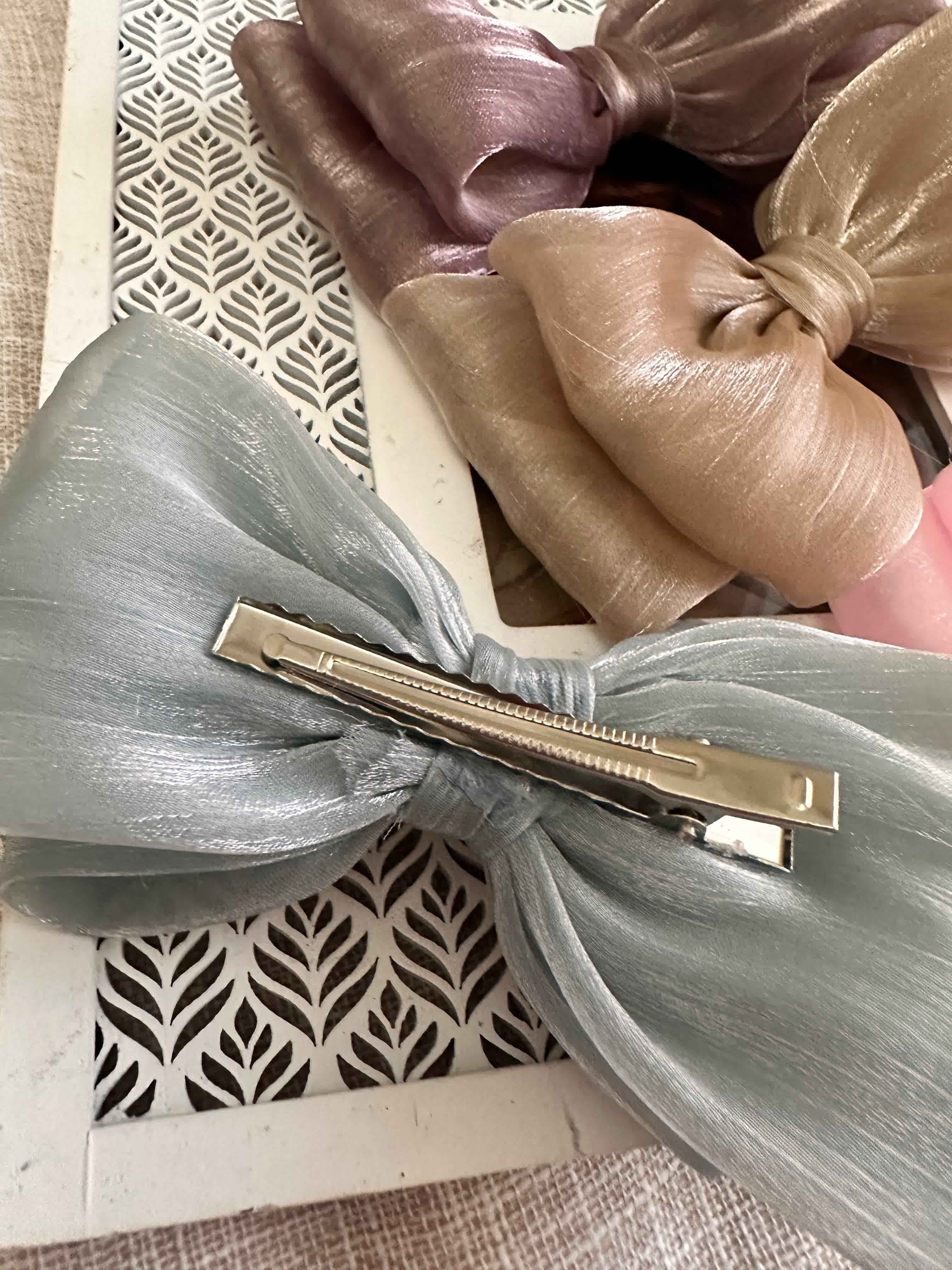 Pince à cheveux papillon argonza 