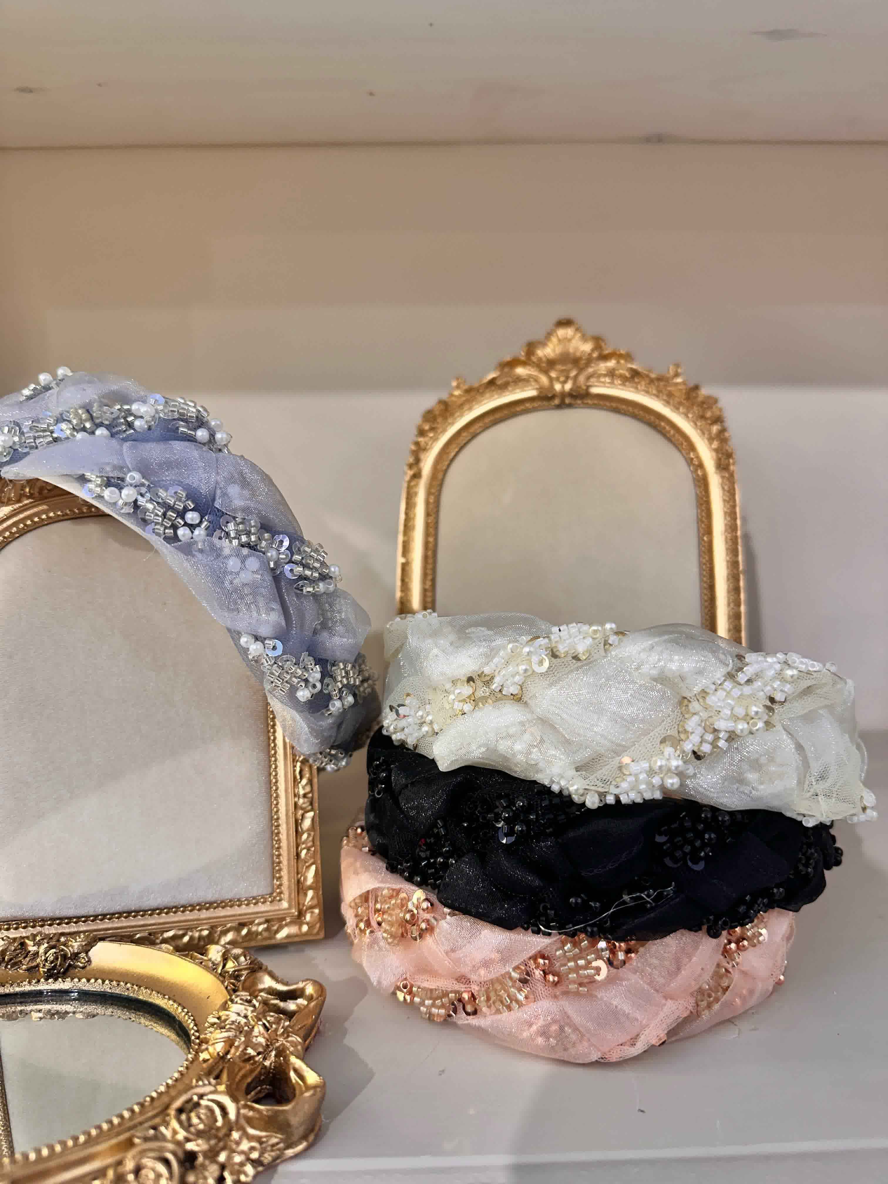 serre-tete perlé argonza