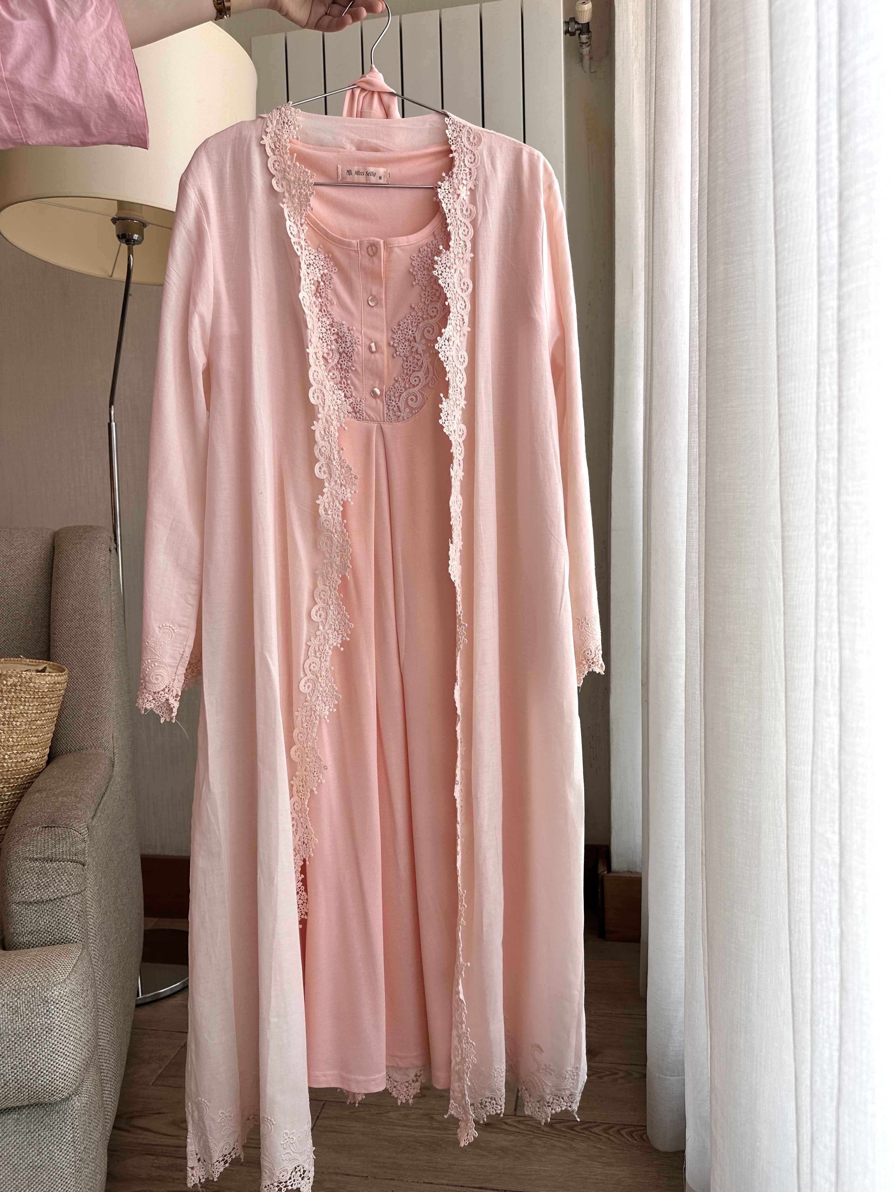 deshabille tuba rose 