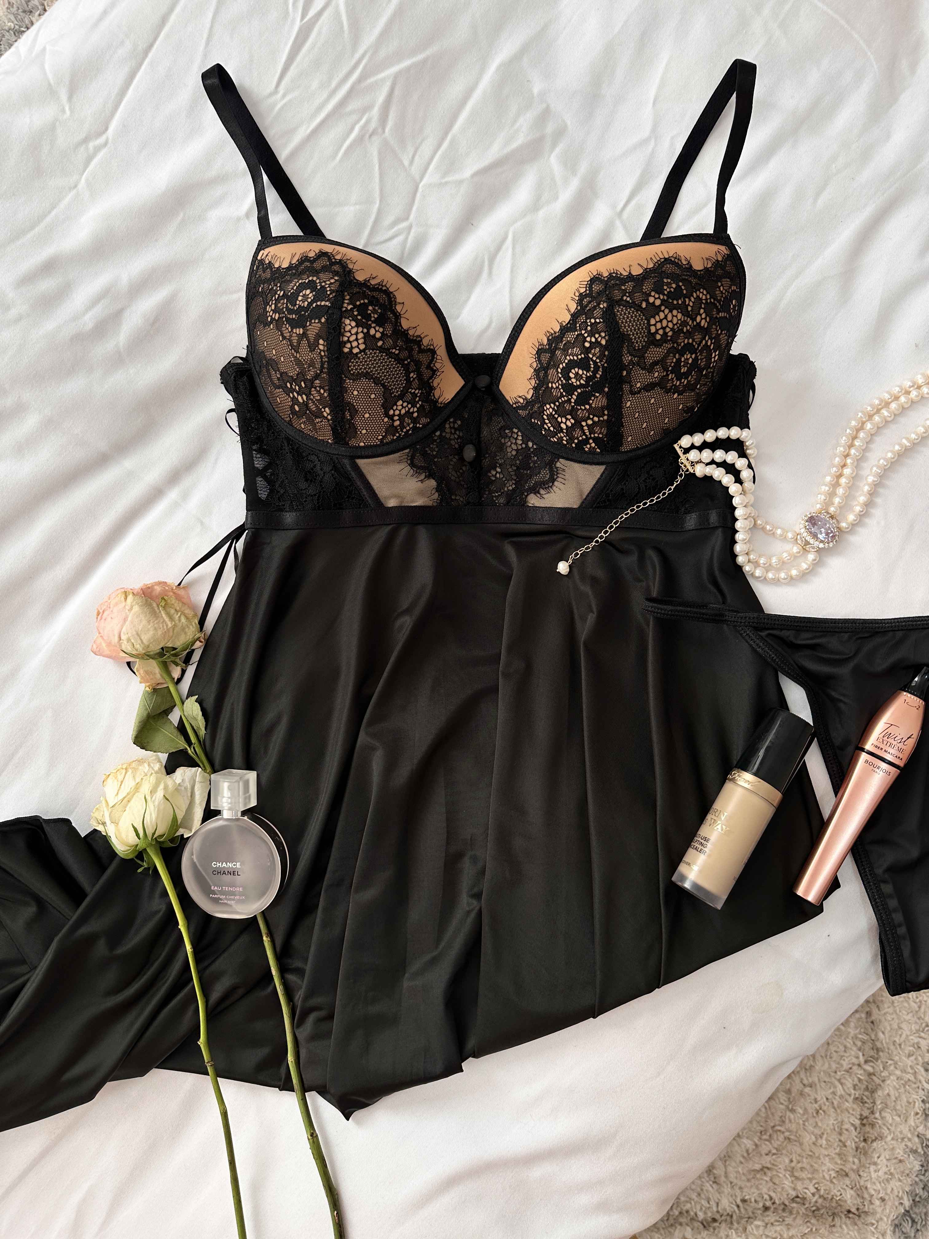 nuisette ancona corset 