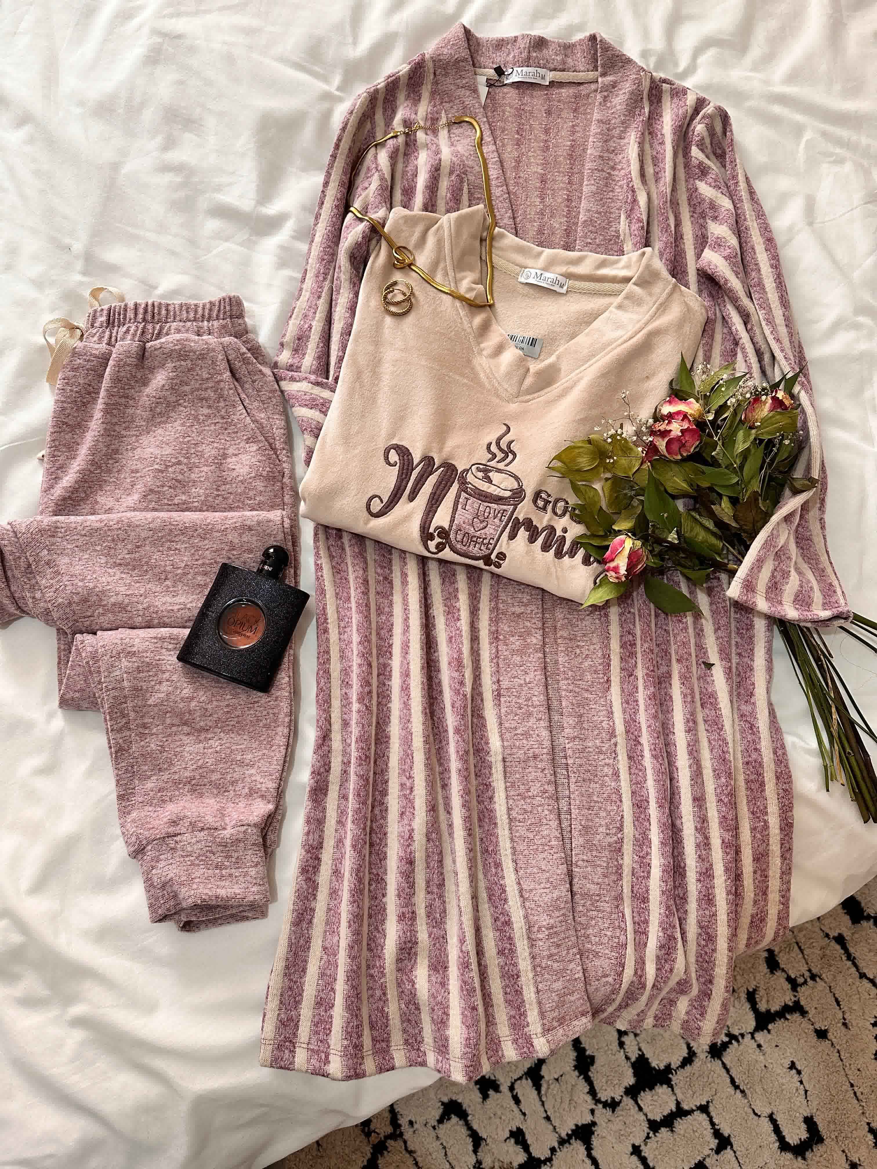 Ensemble 3pcs ‘good morning’ 