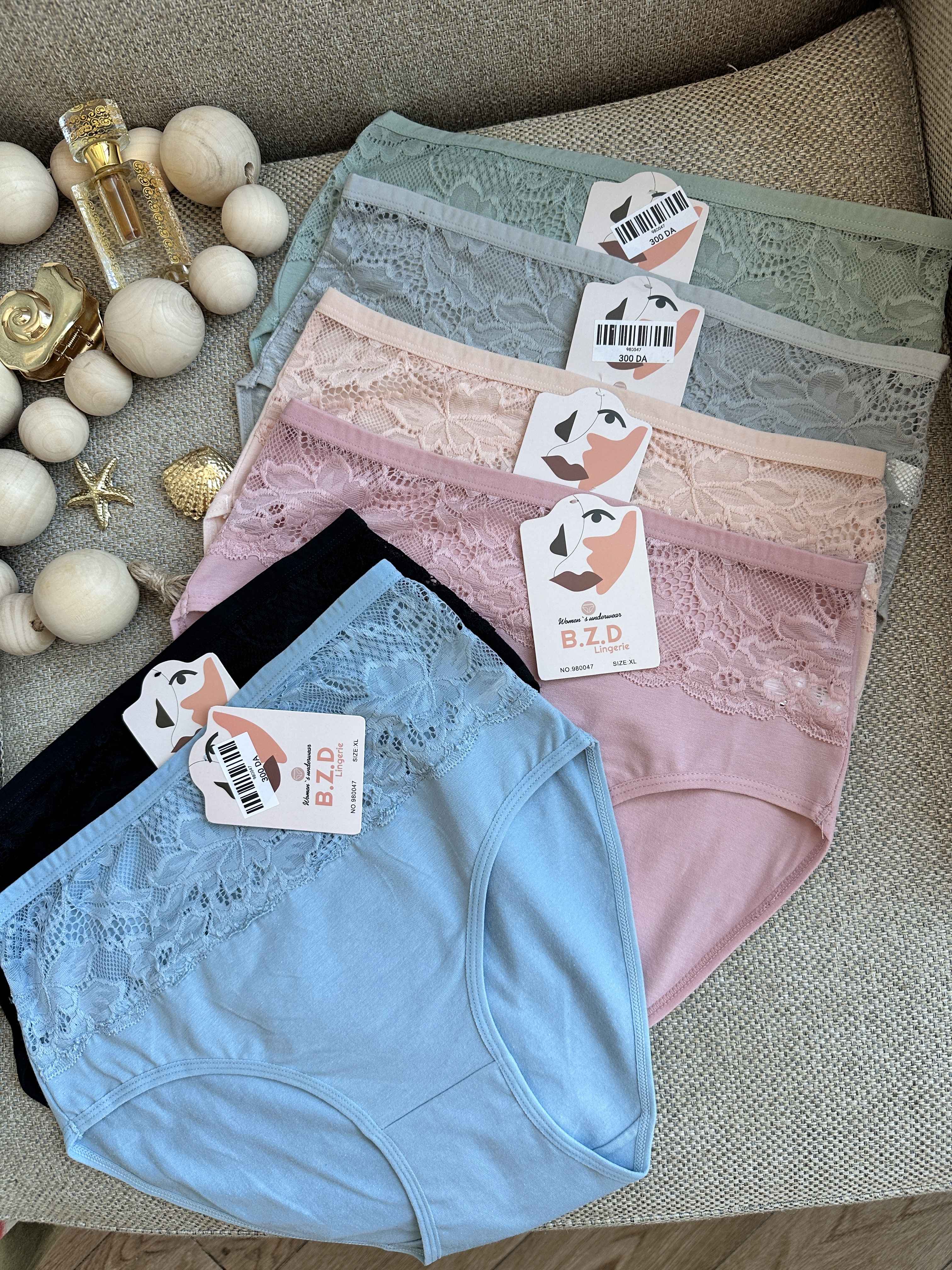 culotte bzd dentelle en haut