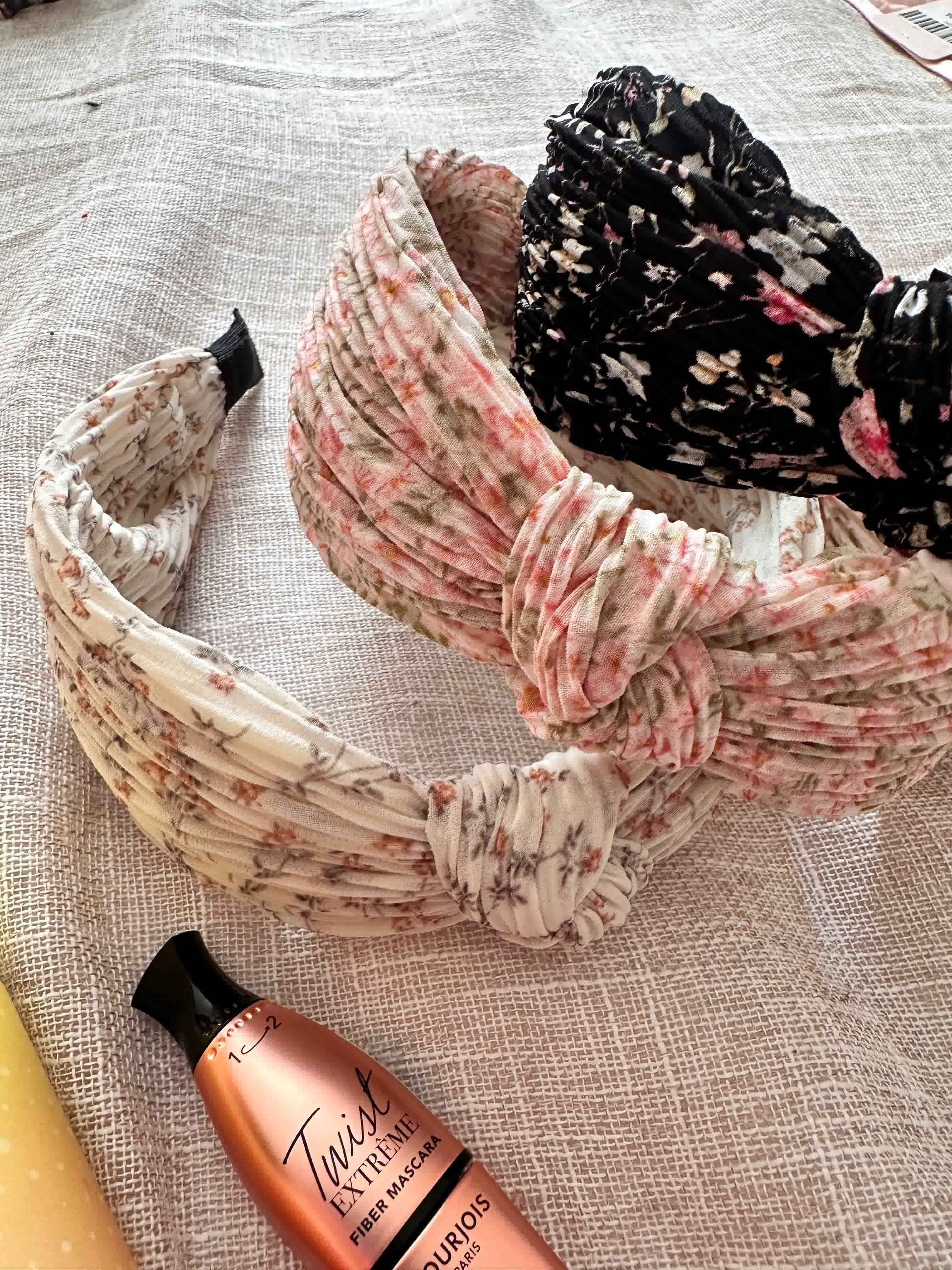 serre tête petites fleurs