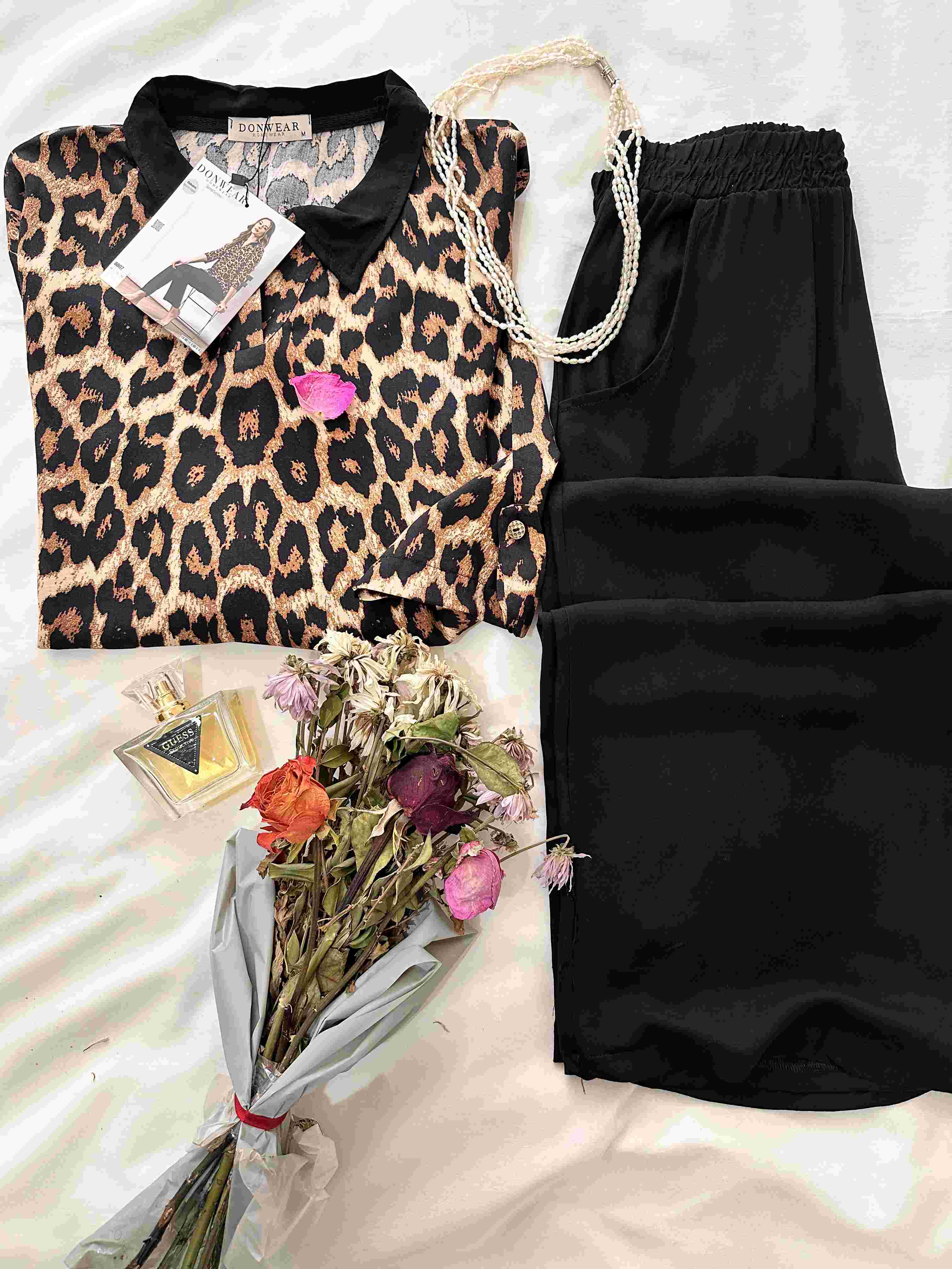 homewear leopard 