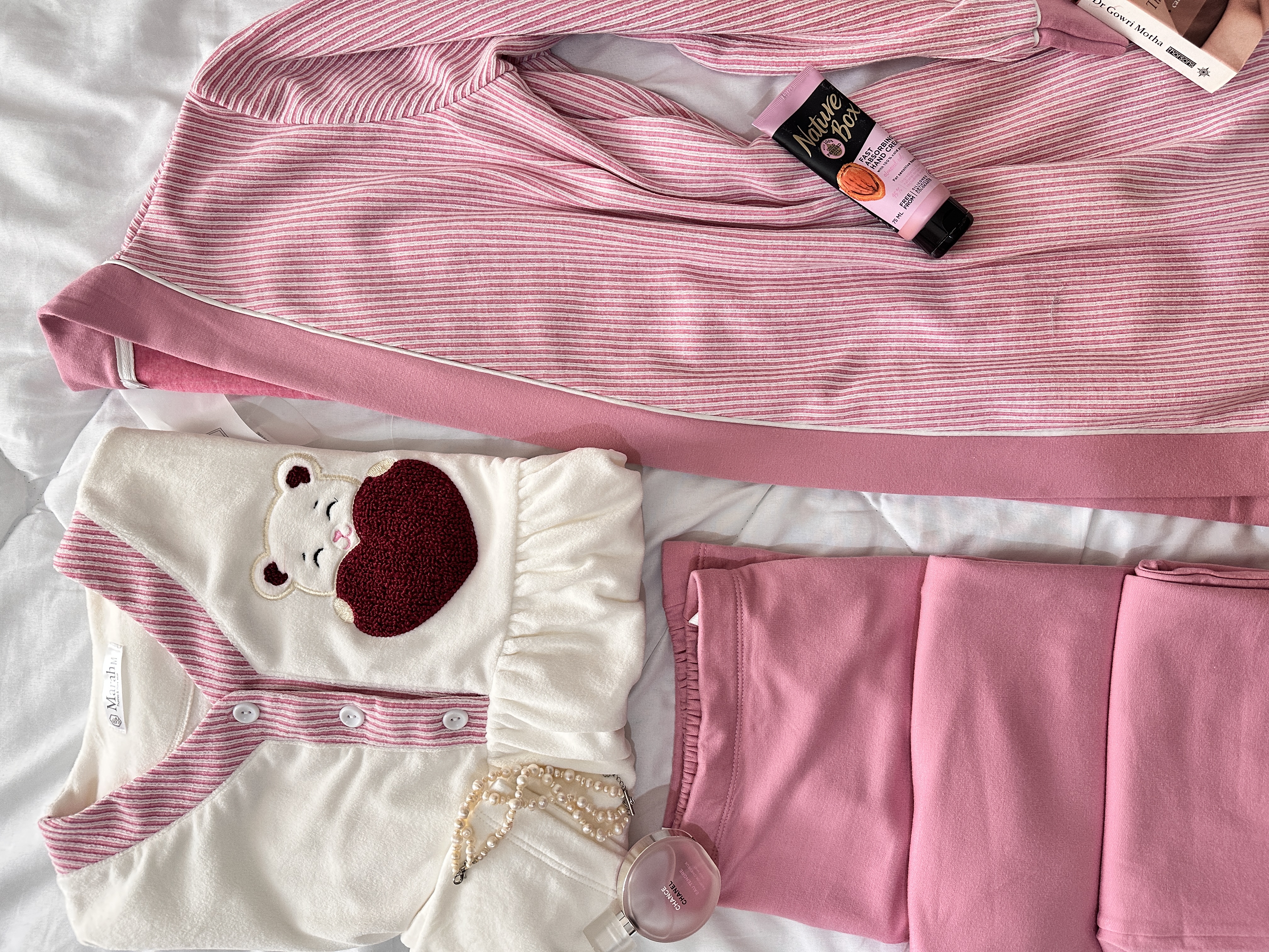 3pc marah enceinte bear love 