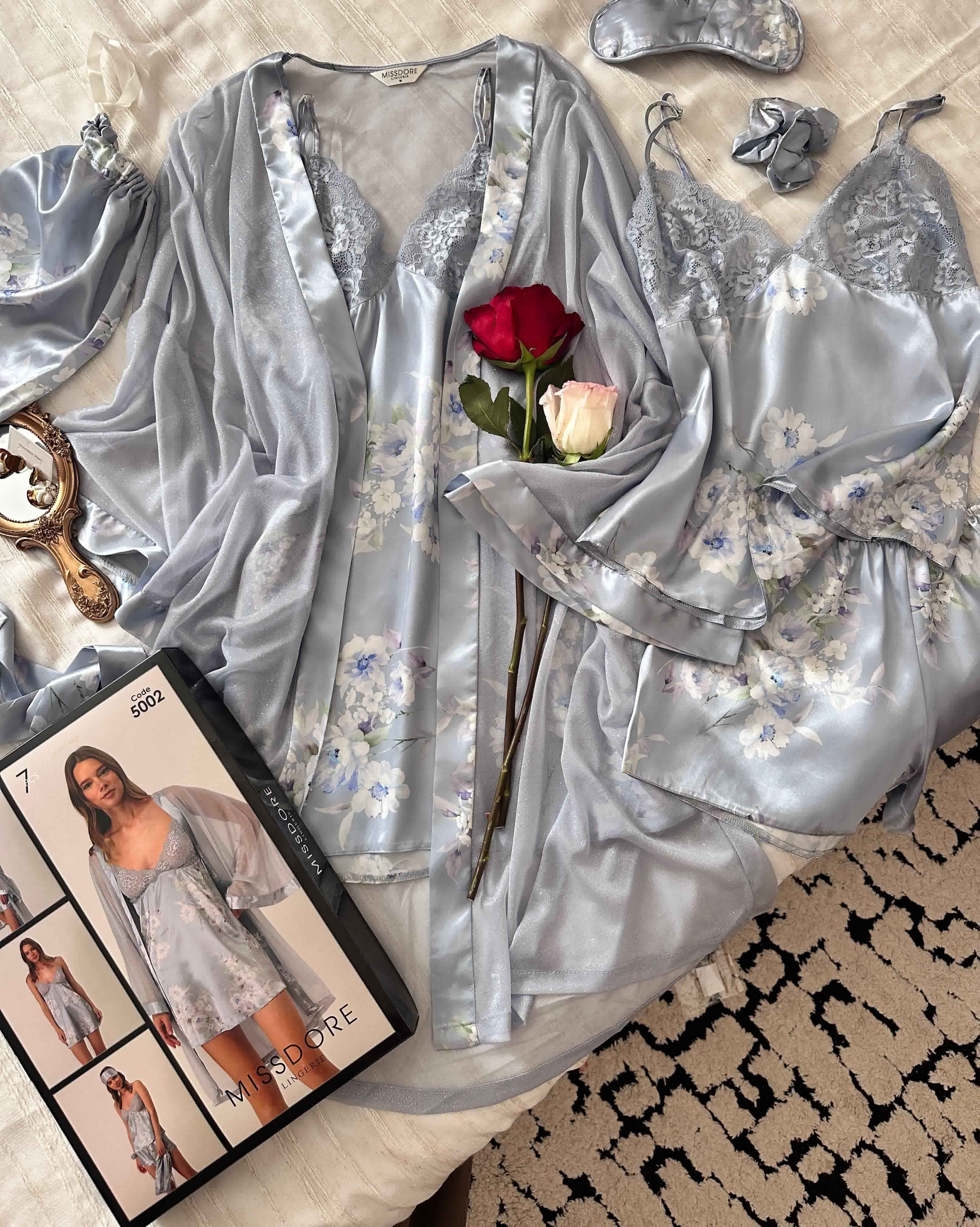 4Pcs et accessoires Md gris