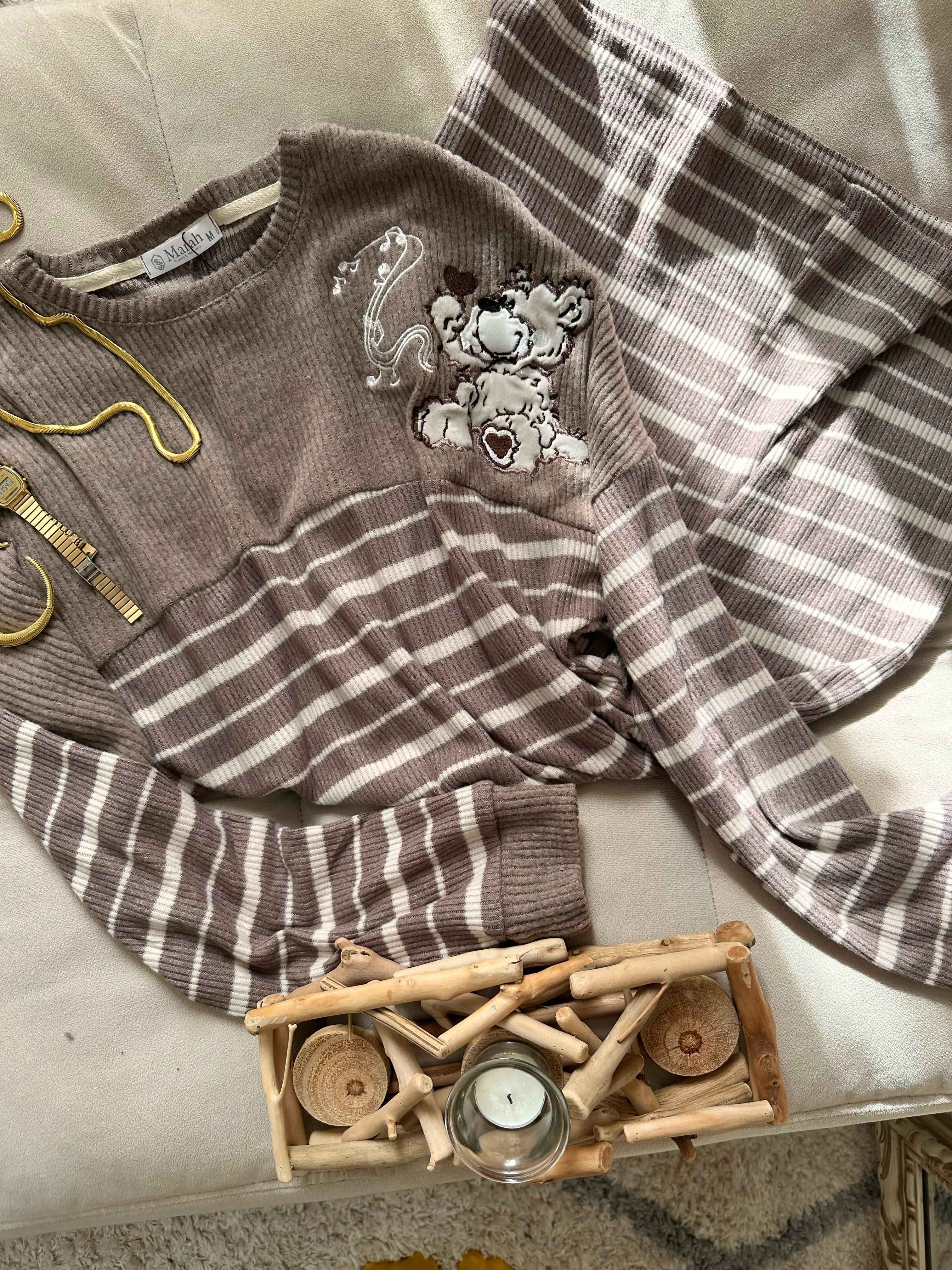 robe midi marah maron