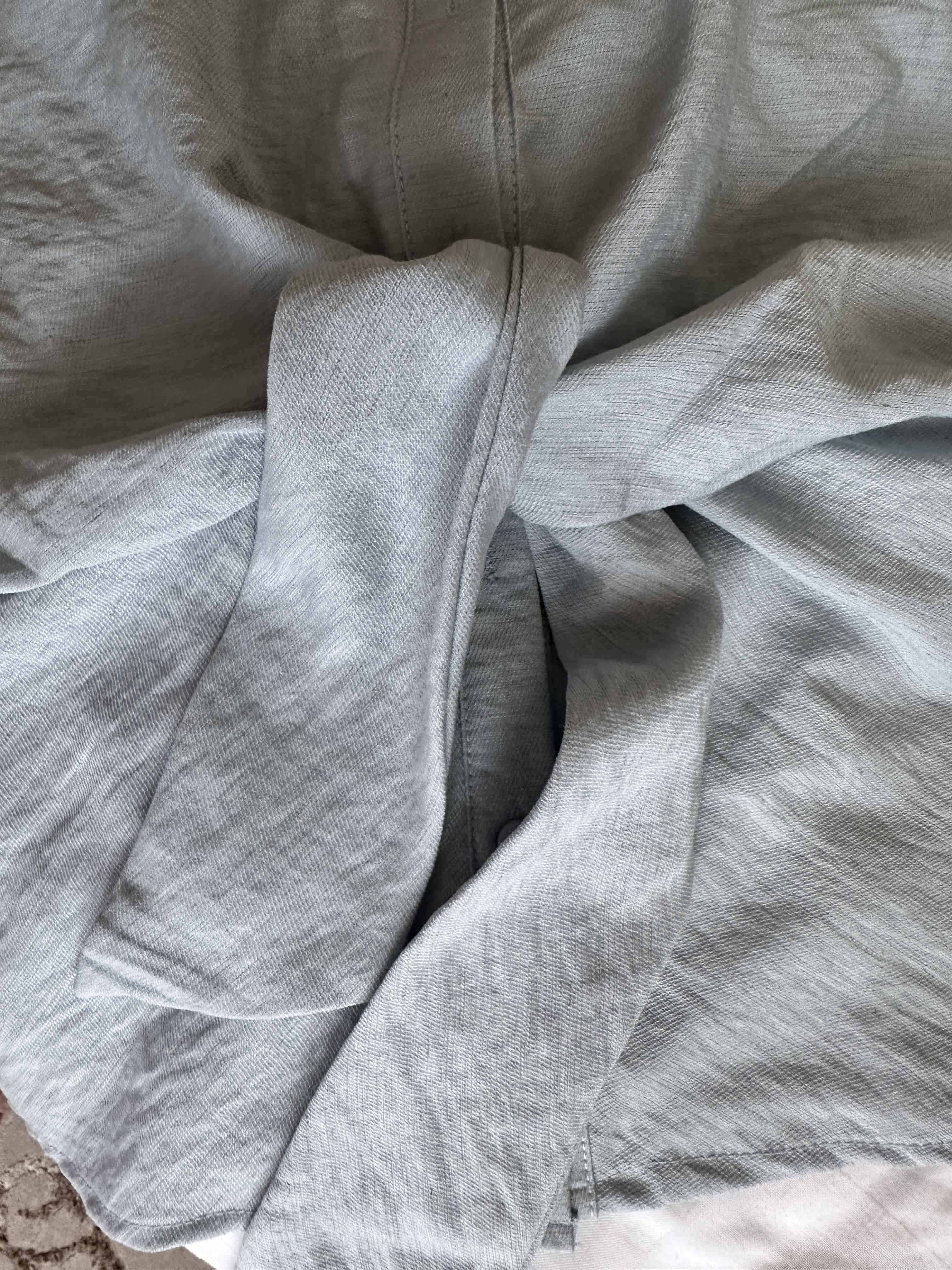 Pyjama short lin noeud 