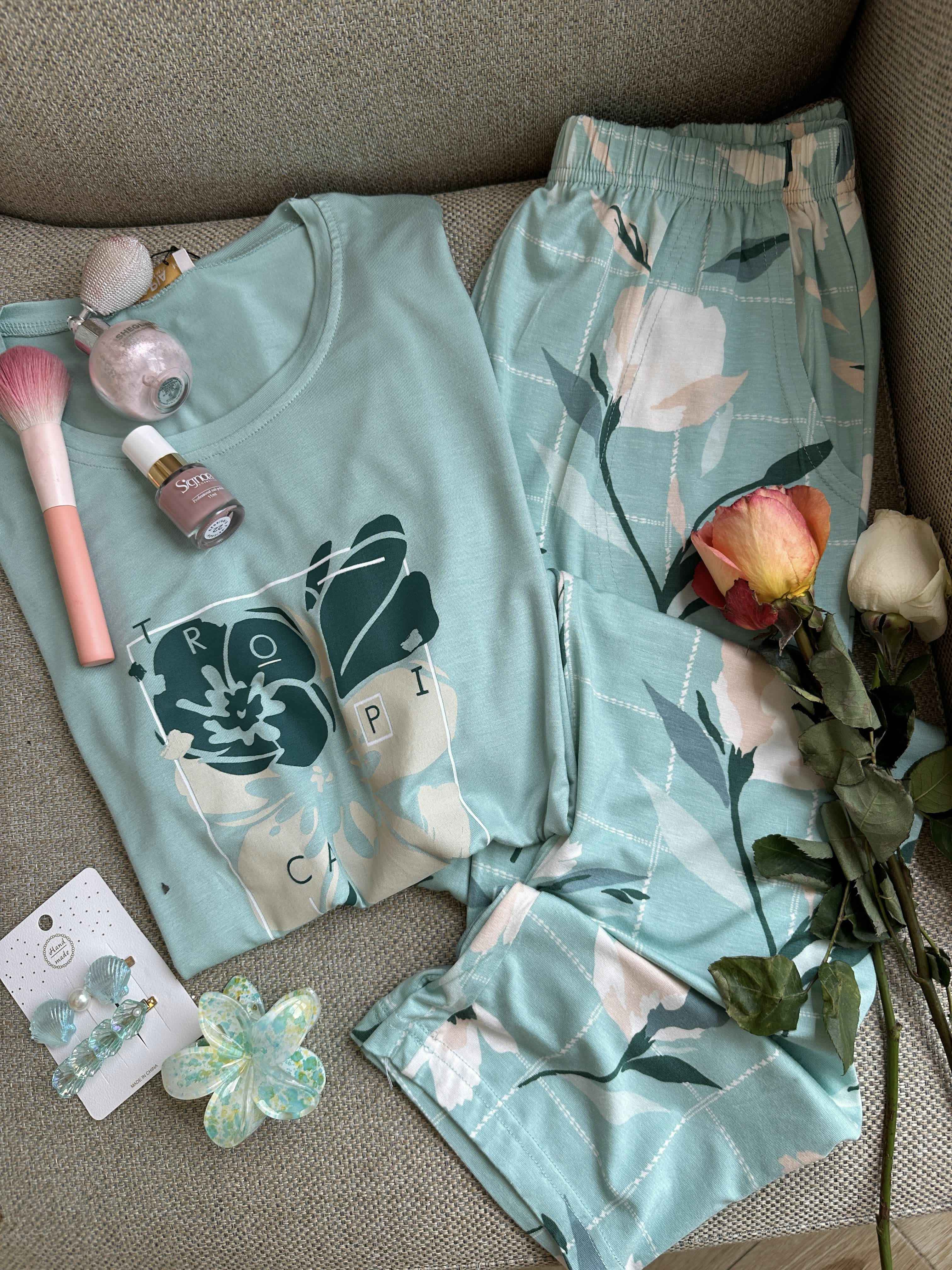 pyjama pijapia tropical 