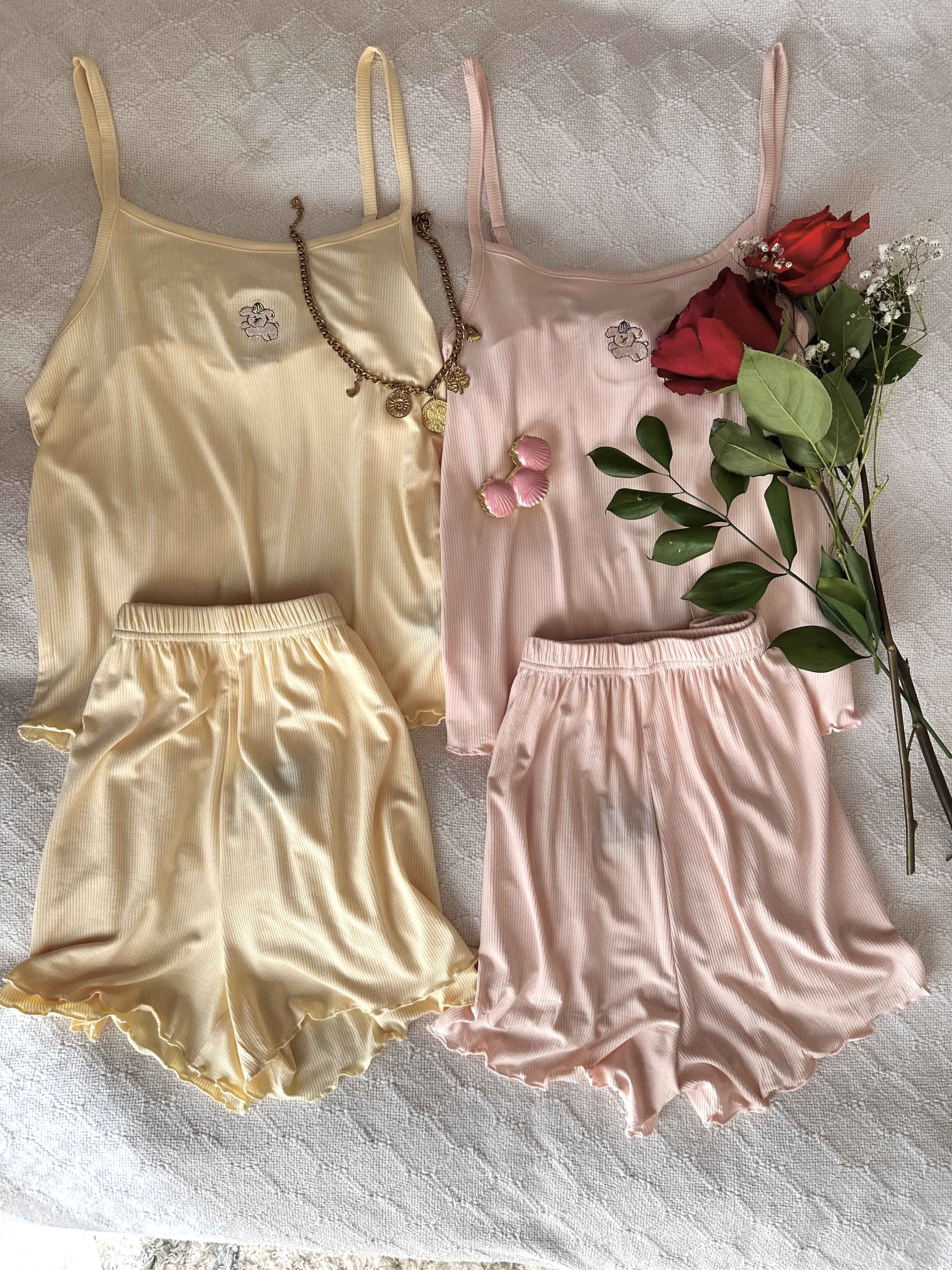 Pyjama short Tress uni