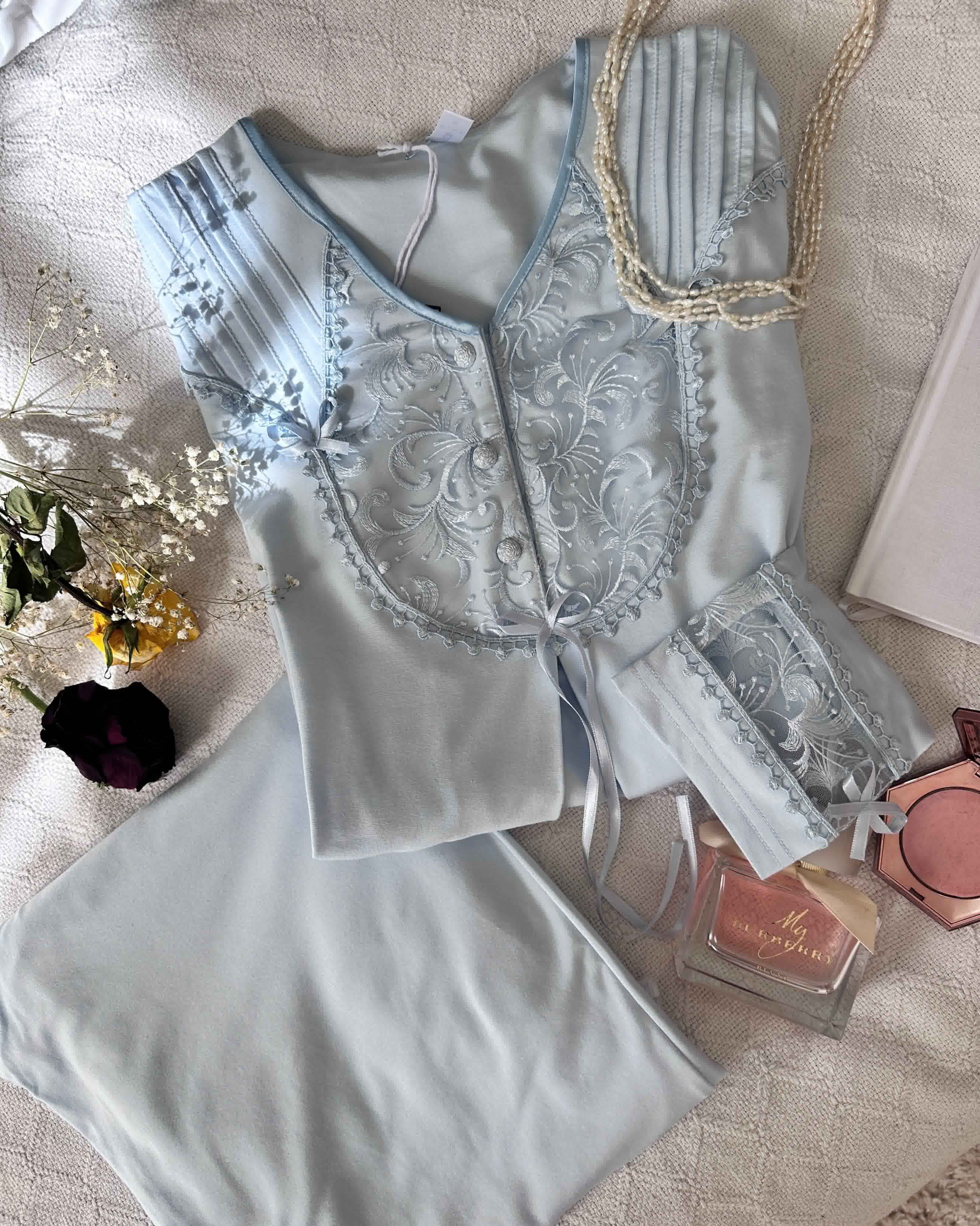 Pyjama Bone 3 couleurs 