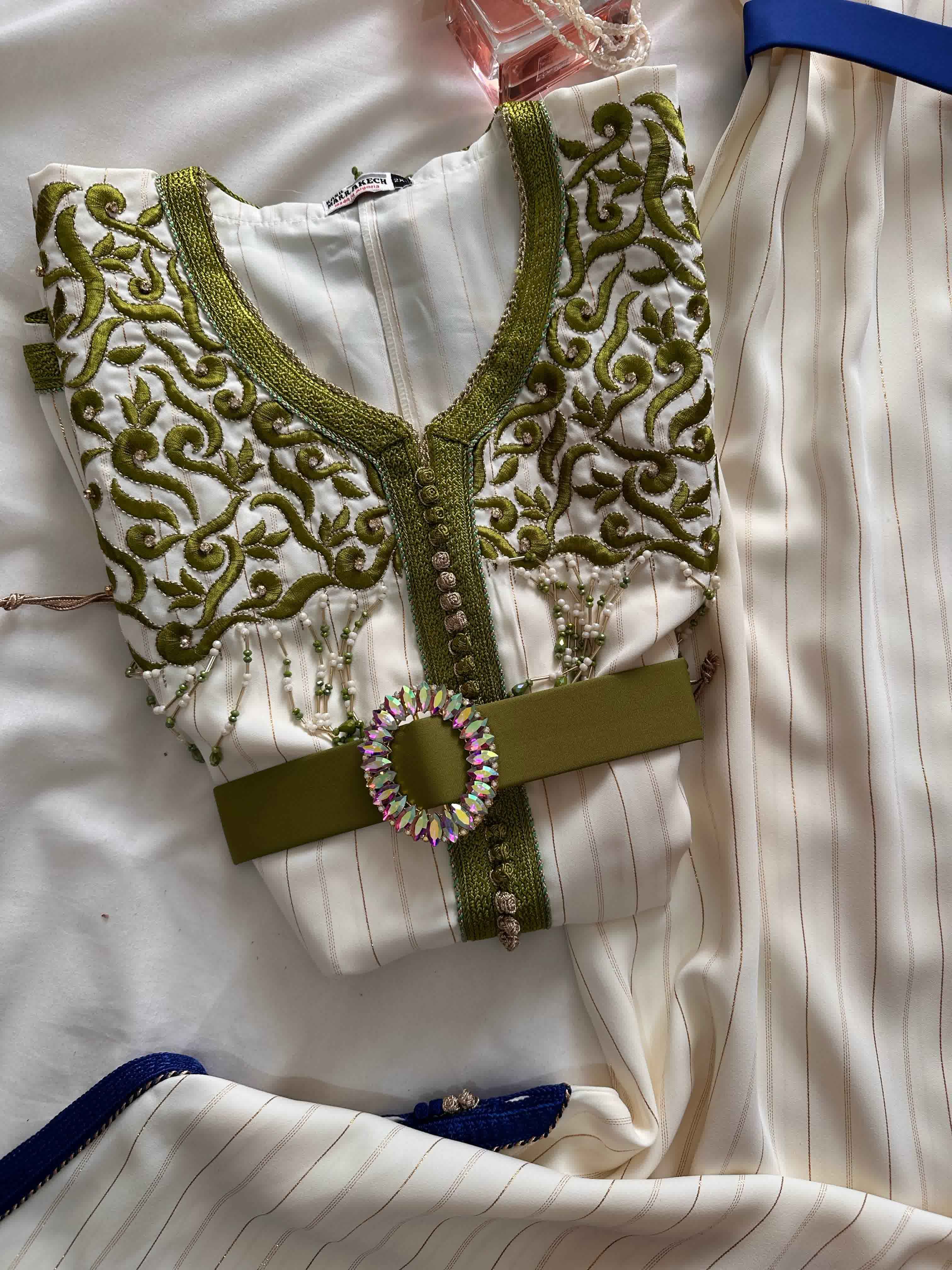 caftan ksar merrakech petite manchette 