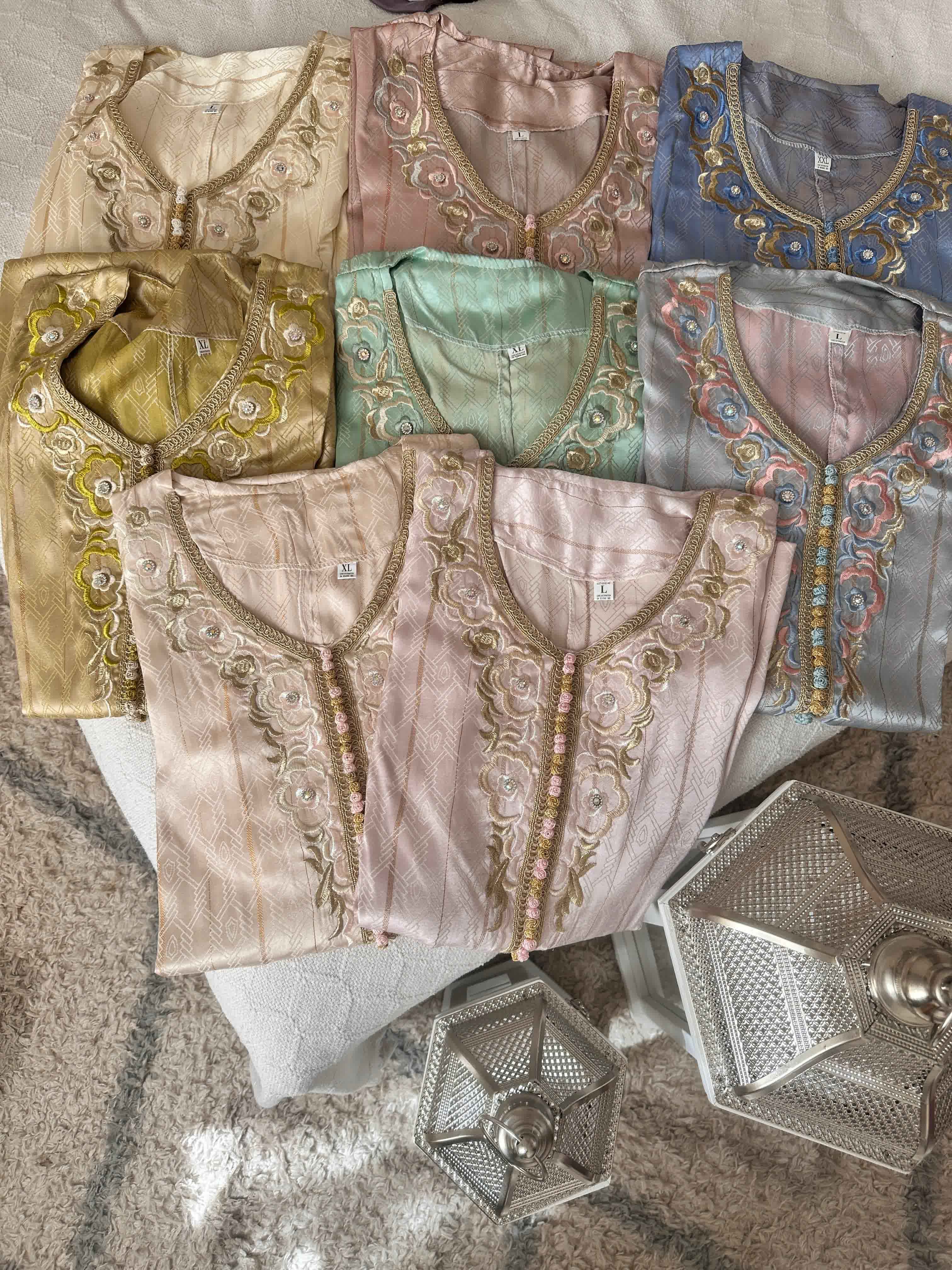 robe kemkha legere geometrique 