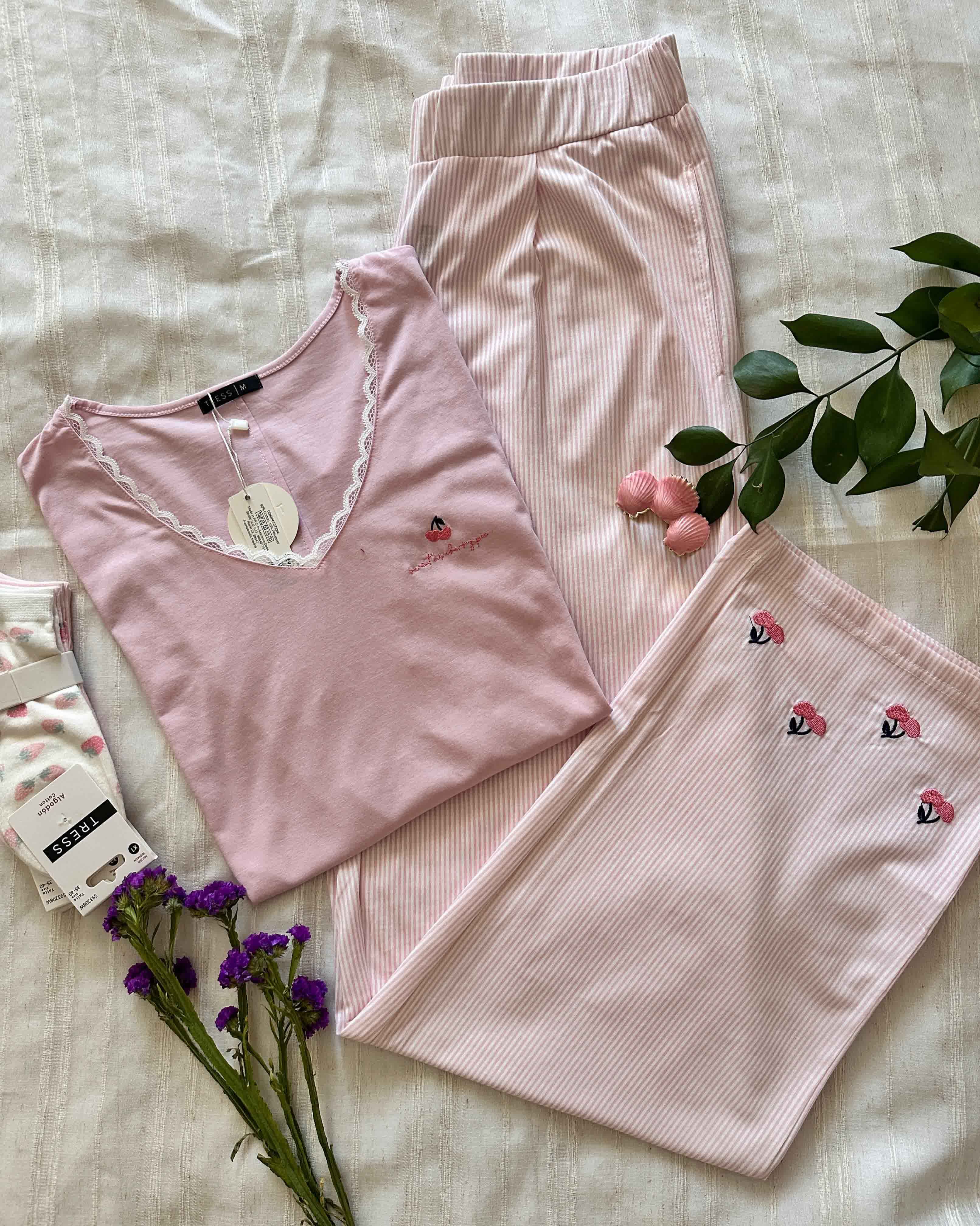 Pyjama tress cerise 