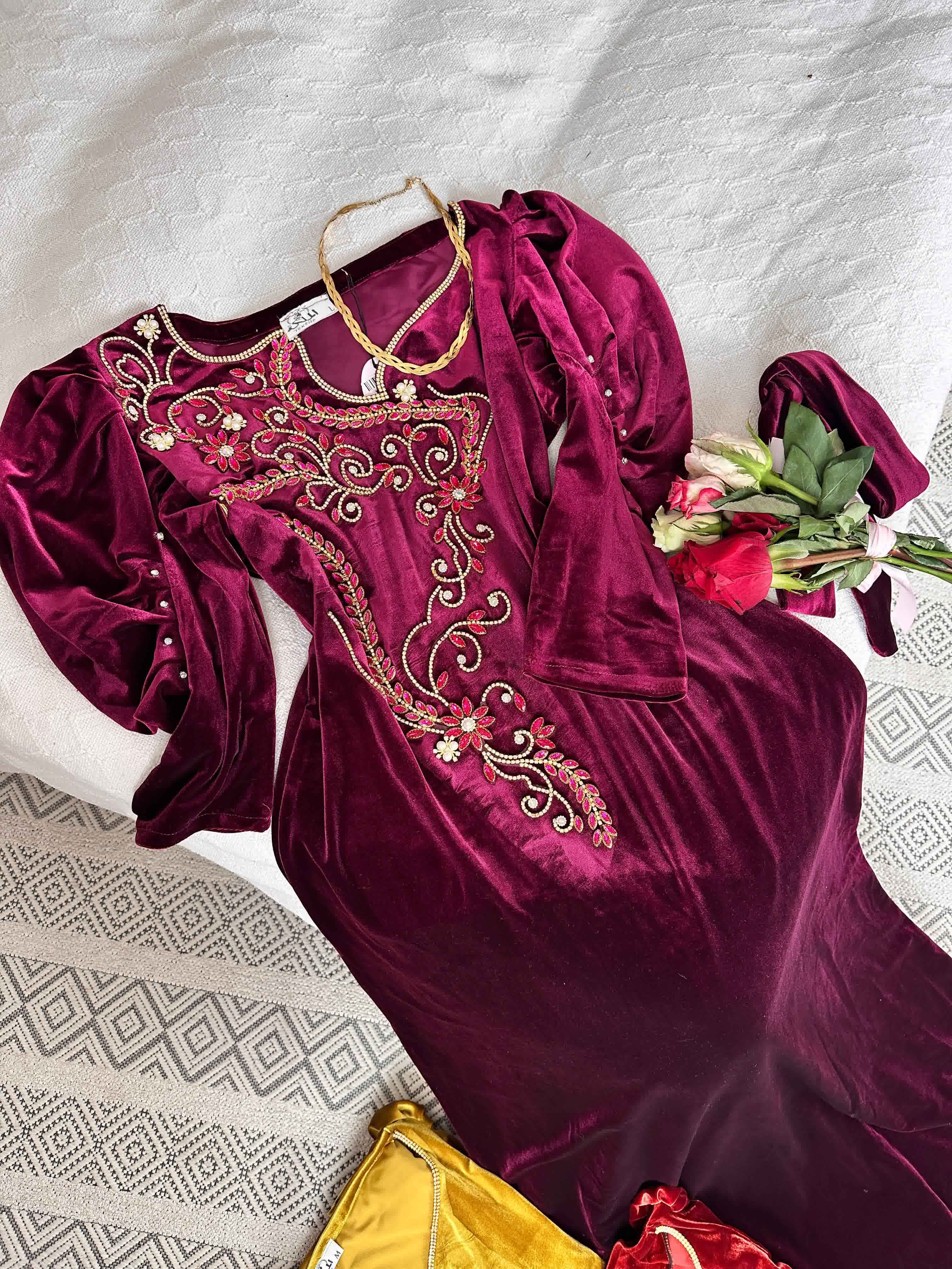 Robe perlage S unilateral 