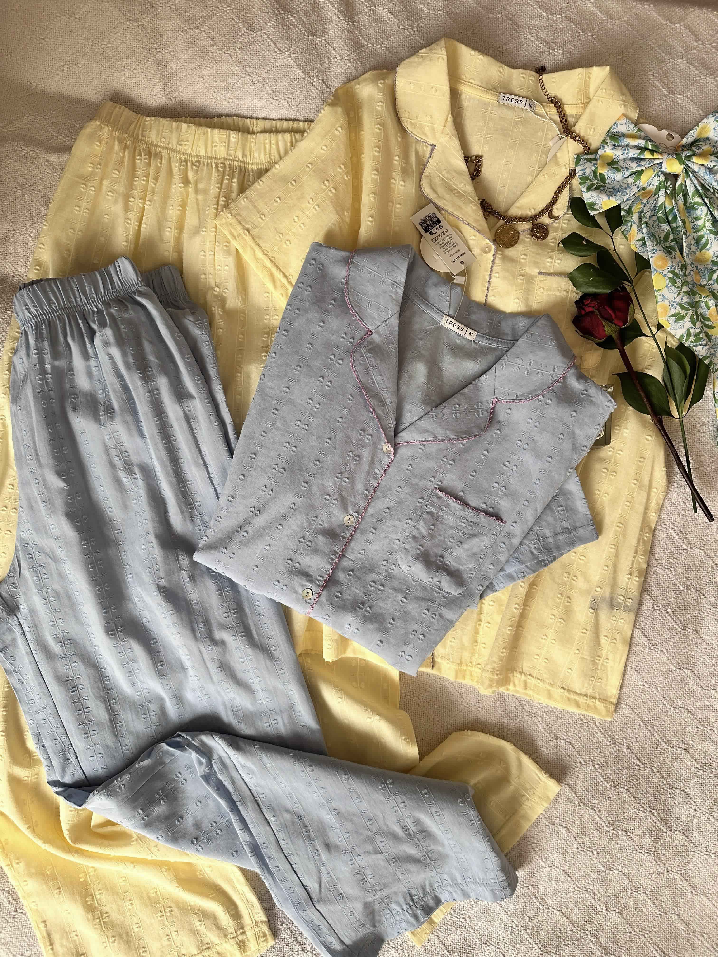 Pyjama tress jeune /bleu