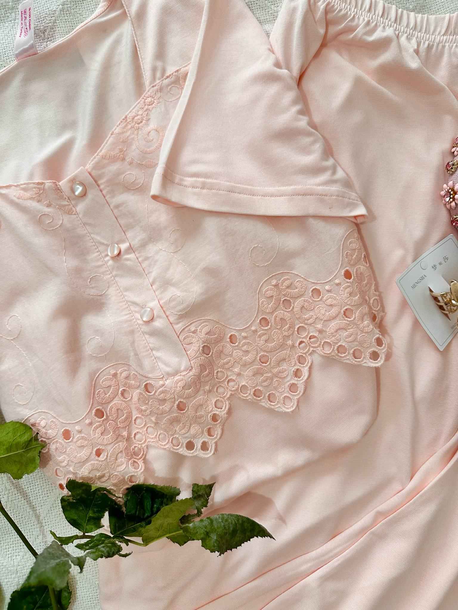 pyjama pantalon tuba