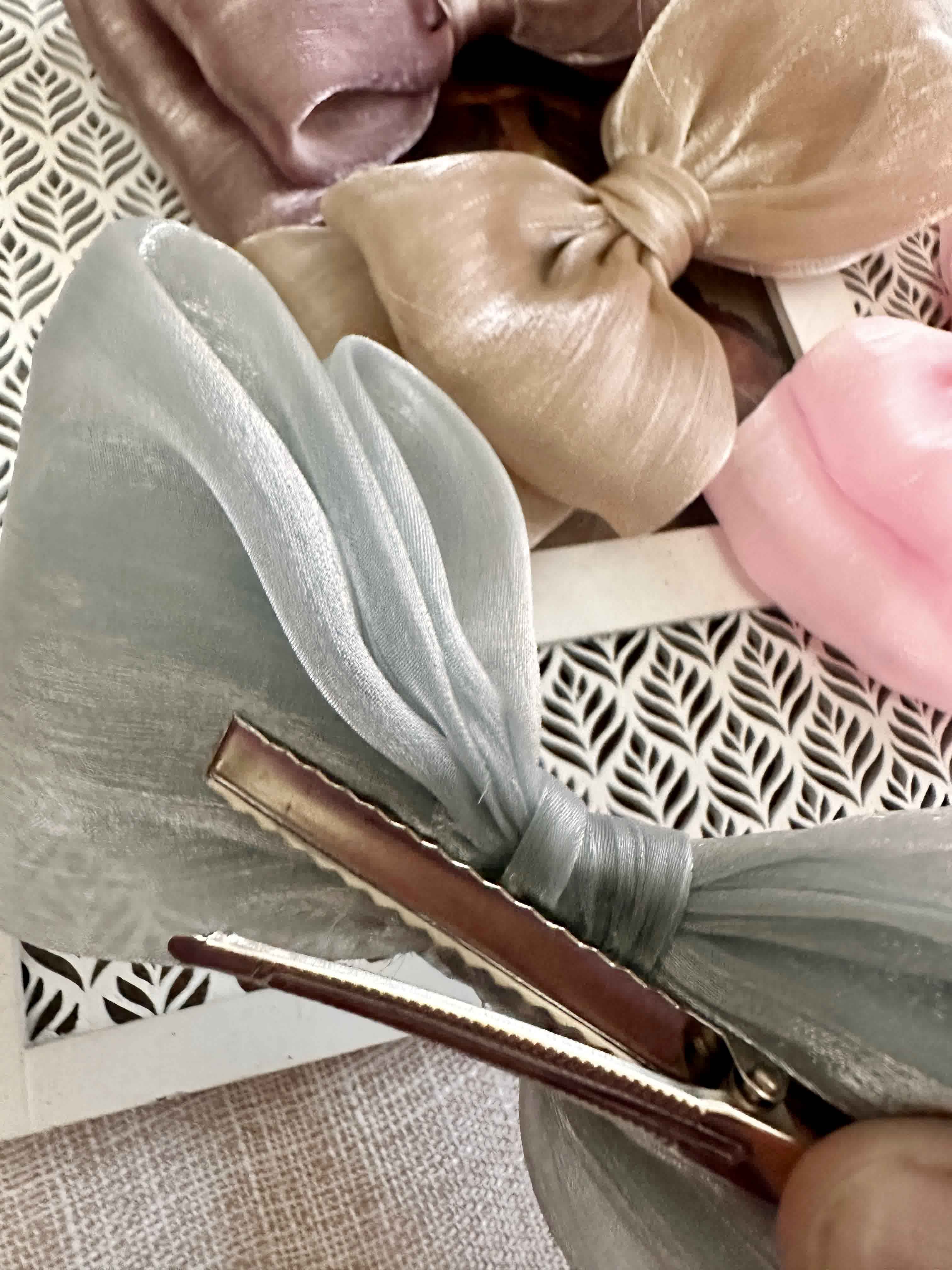 Pince à cheveux papillon argonza 