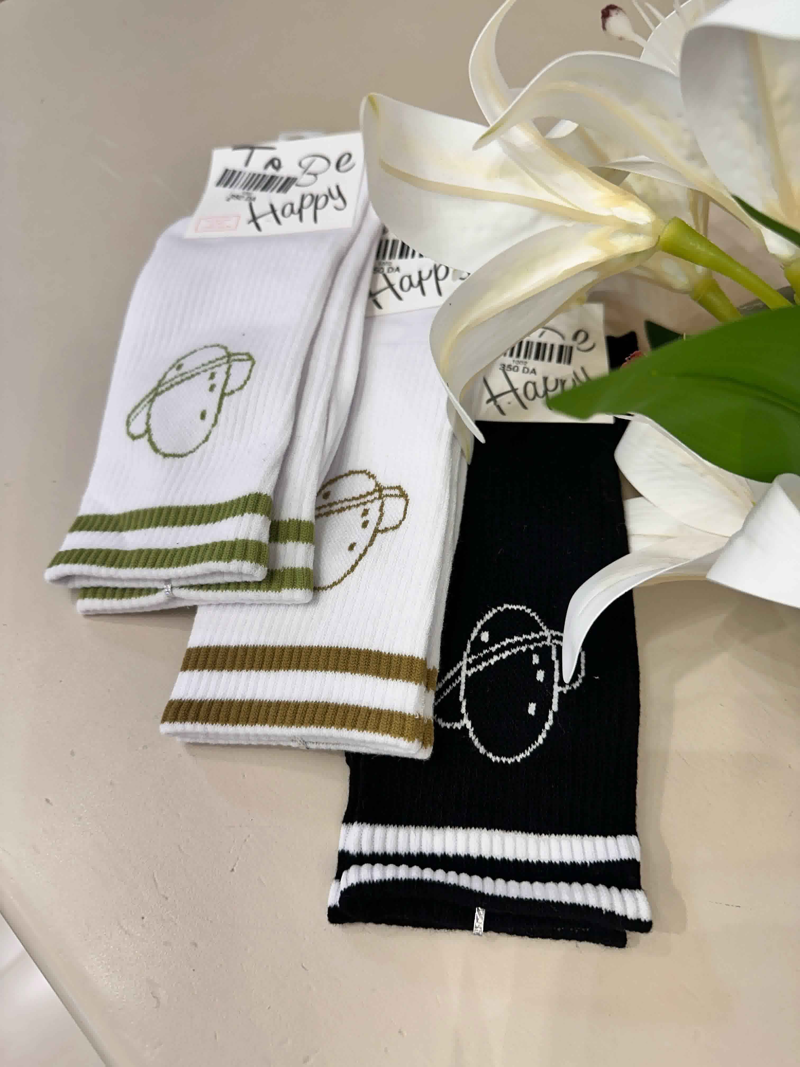 Chaussettes To Be Happy