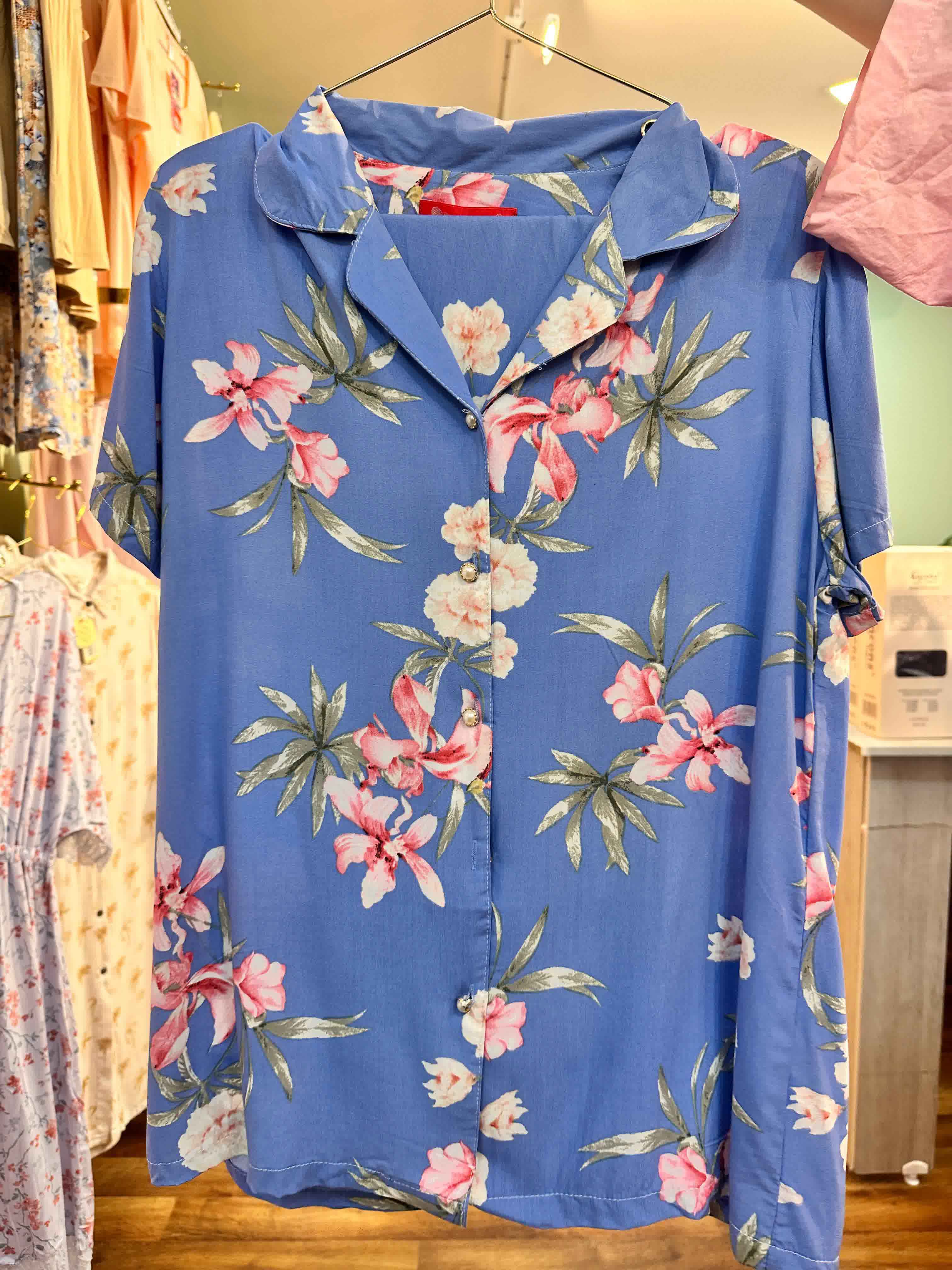 Pyjama Joana fleuri 31