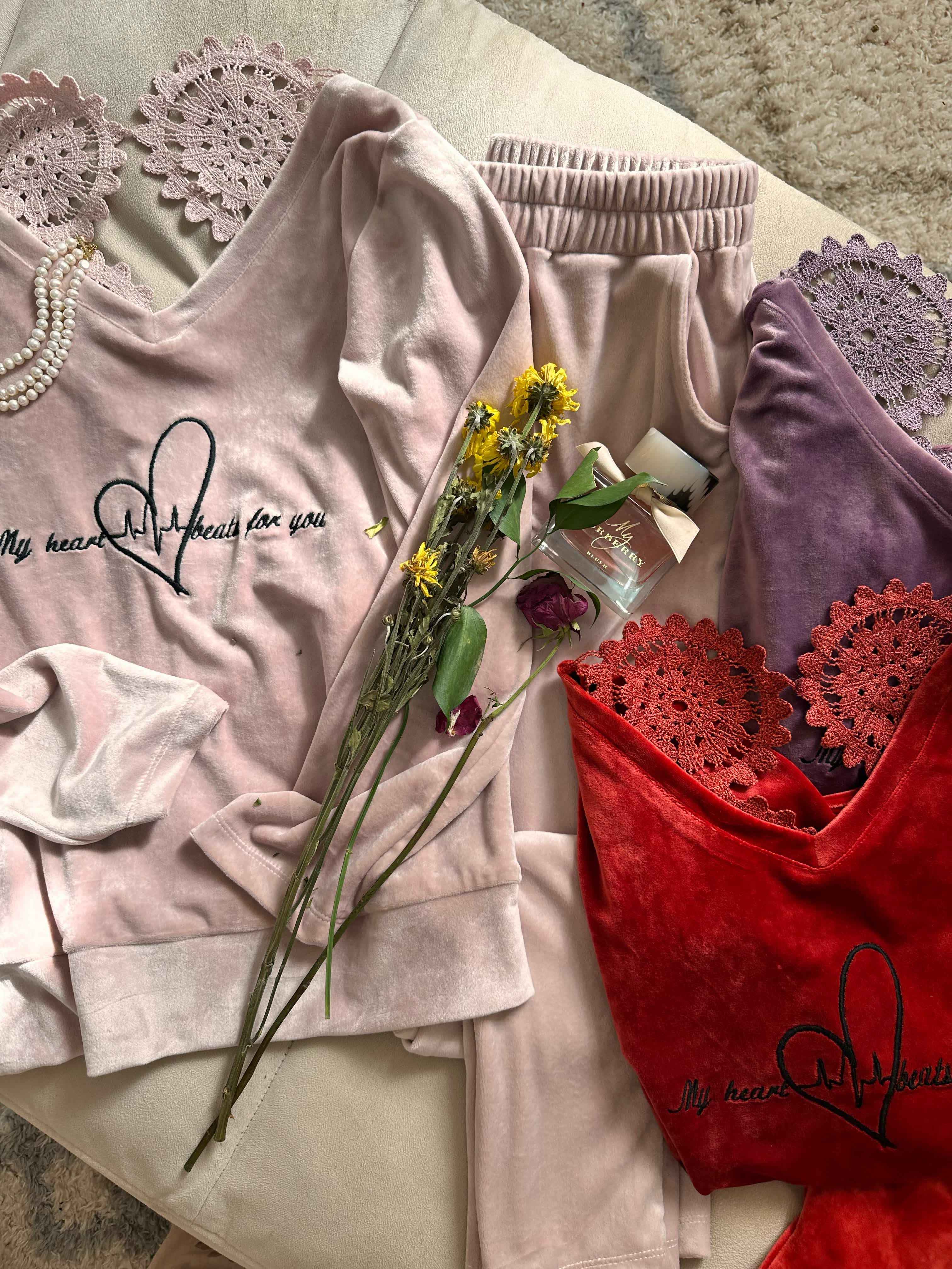 pyjama marah crochet heart beats 