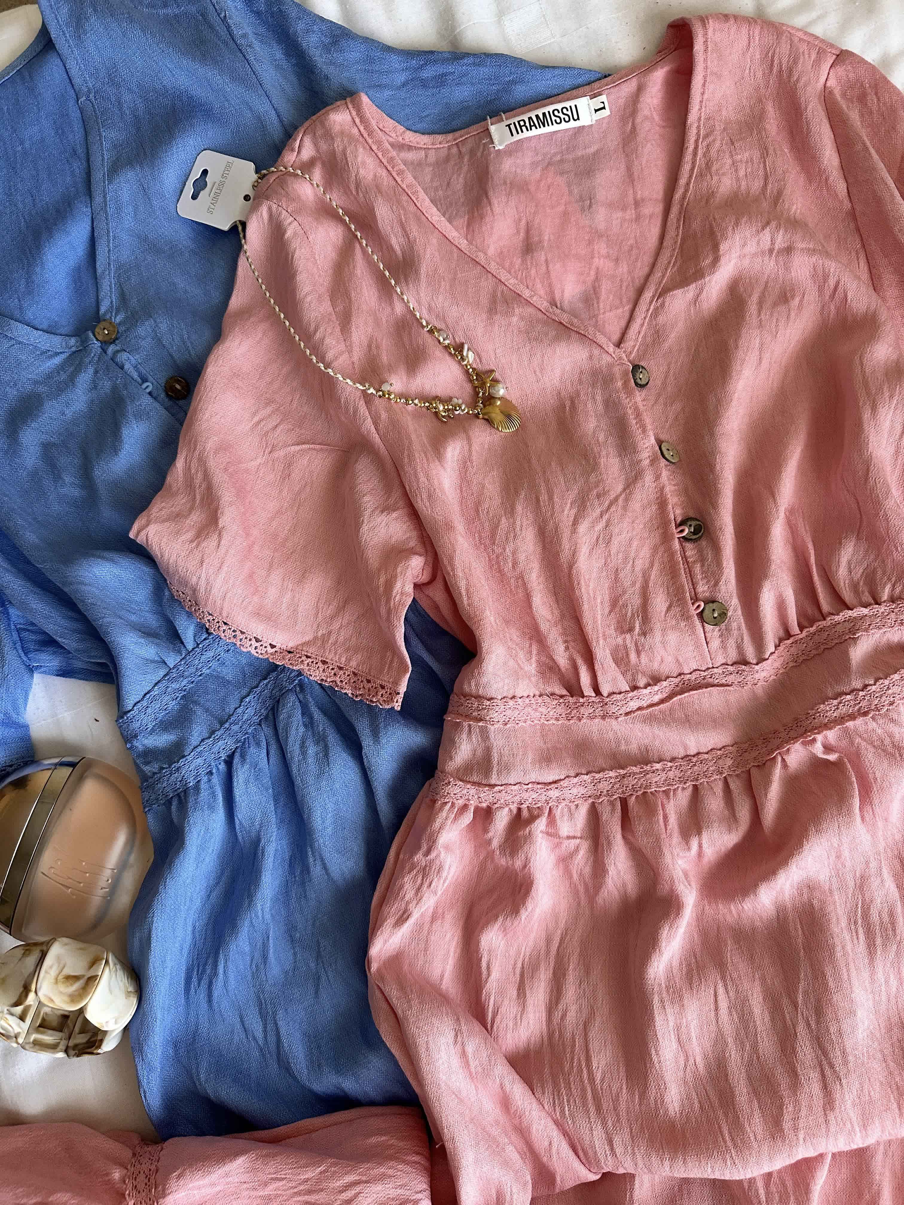 Robe Tiramissu longue 