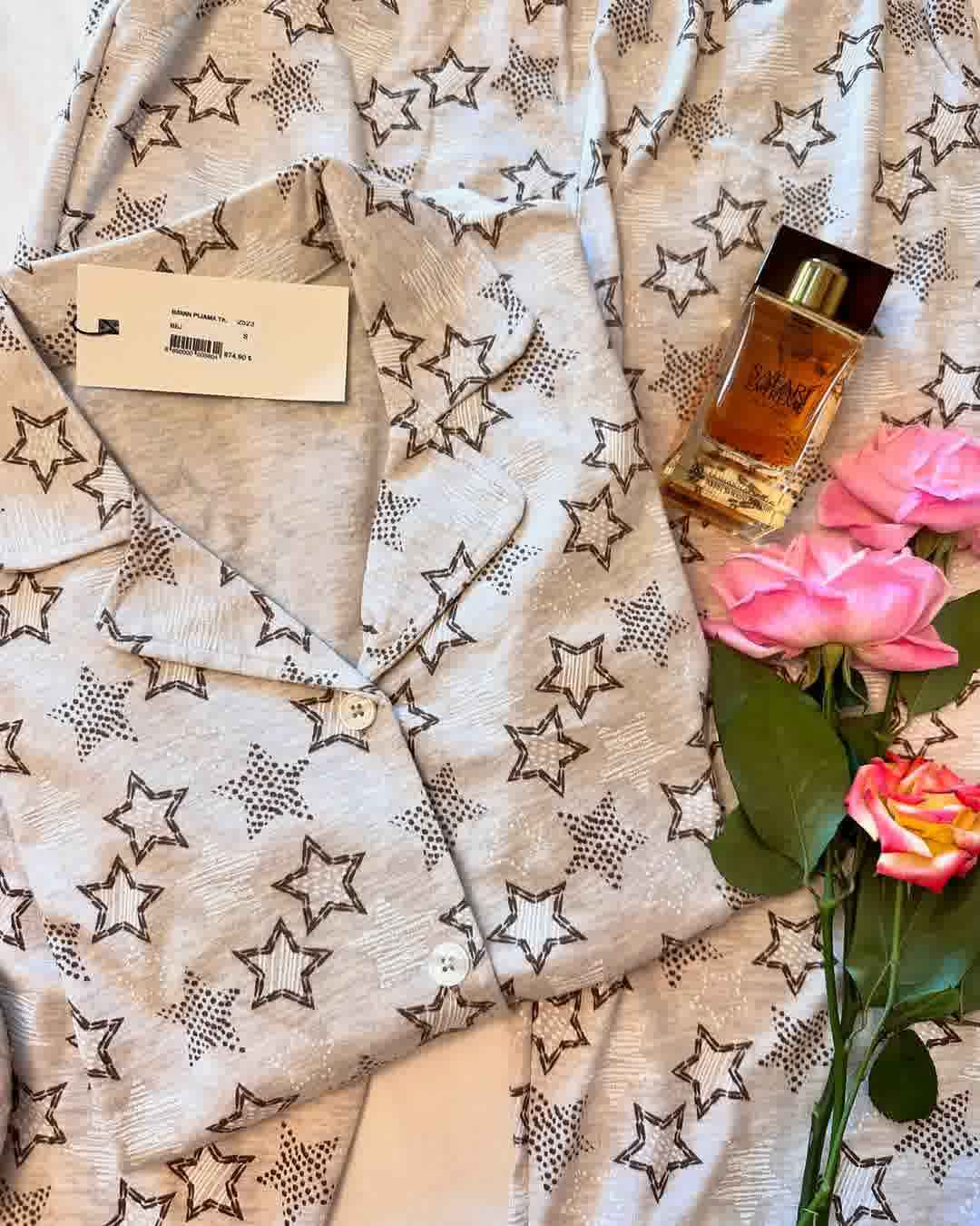 pyjama pijapia etoile  boutoné 