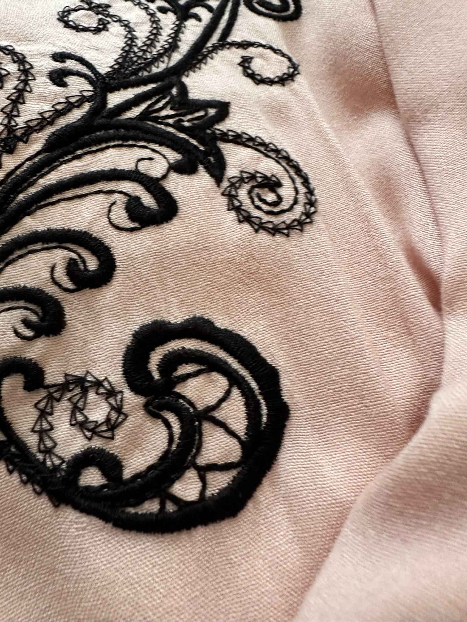 robe dika noir*beige longue 