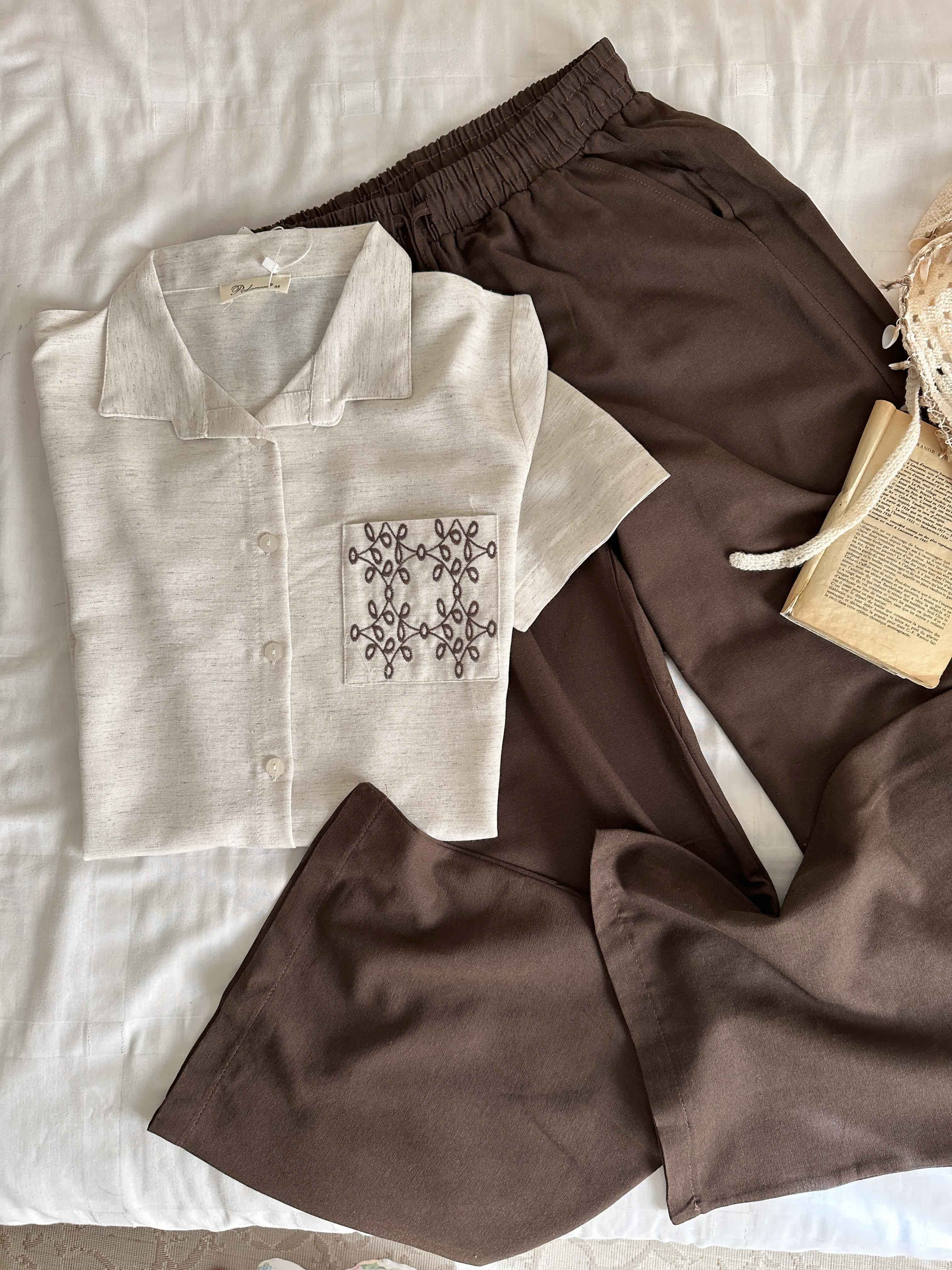 Homewear poleren