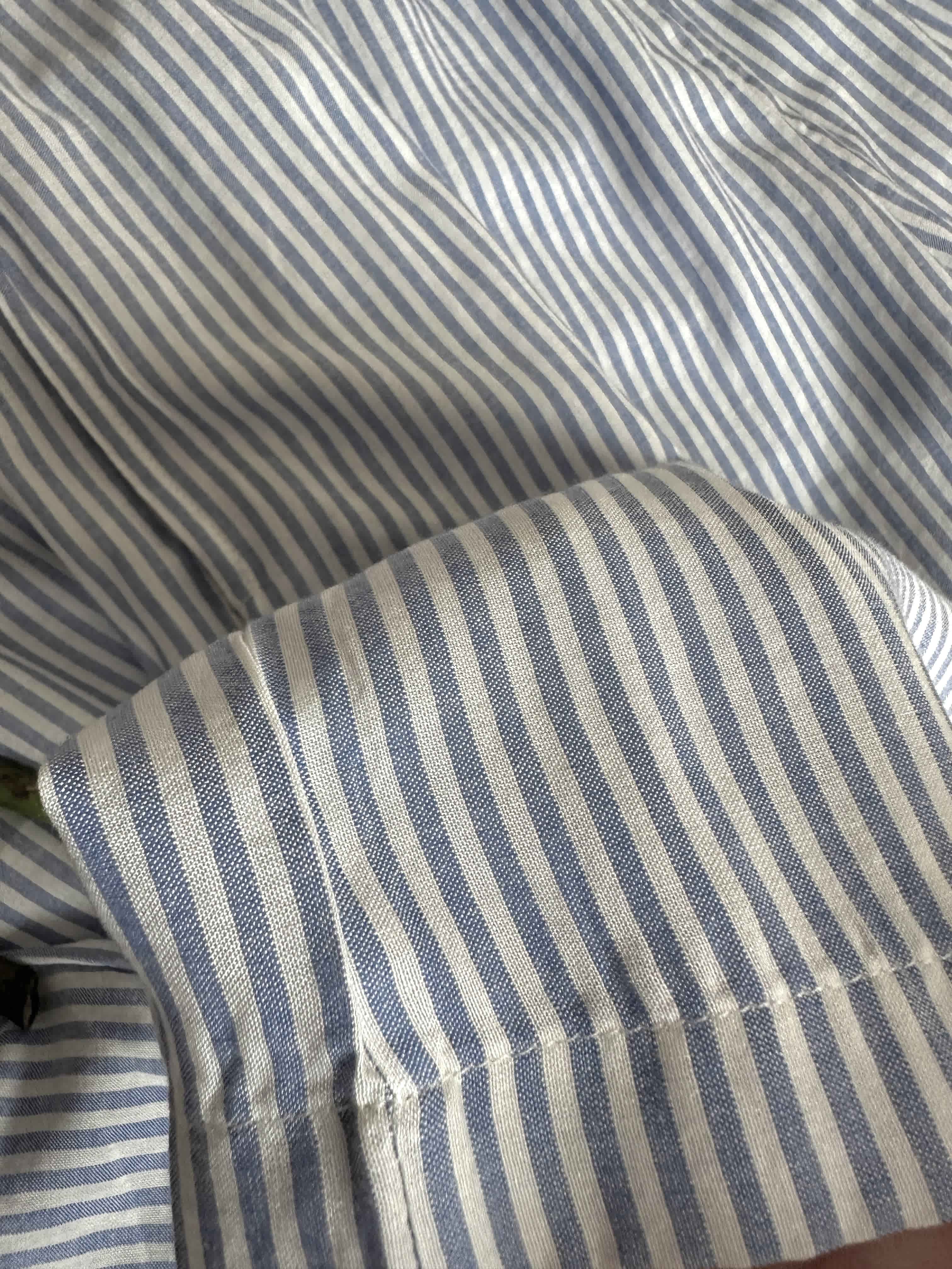 Pyjama short bonjour Rayonne bleu 