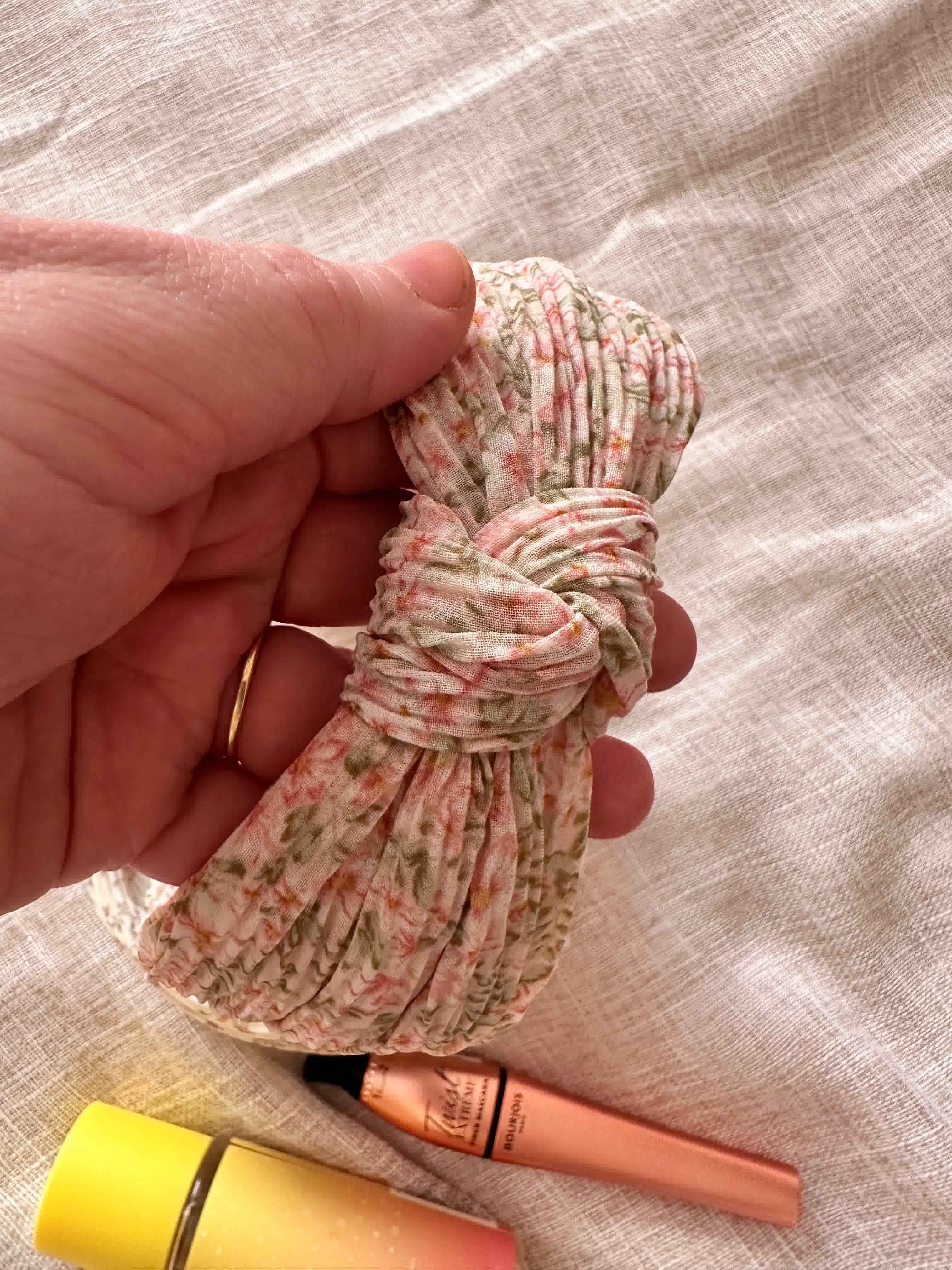 serre tête petites fleurs 