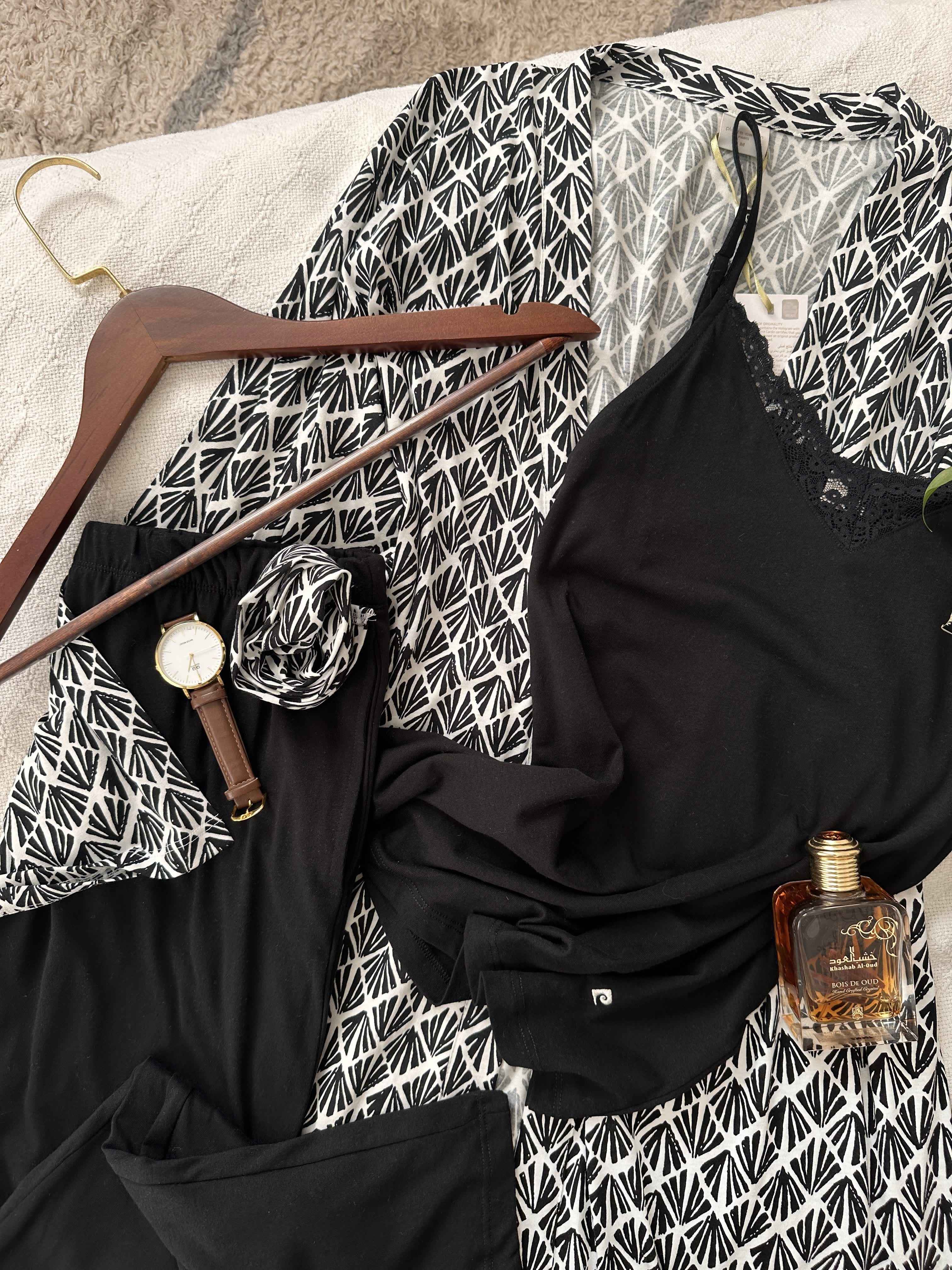 Ensemble 3pcs Pierre Cardin Noir 