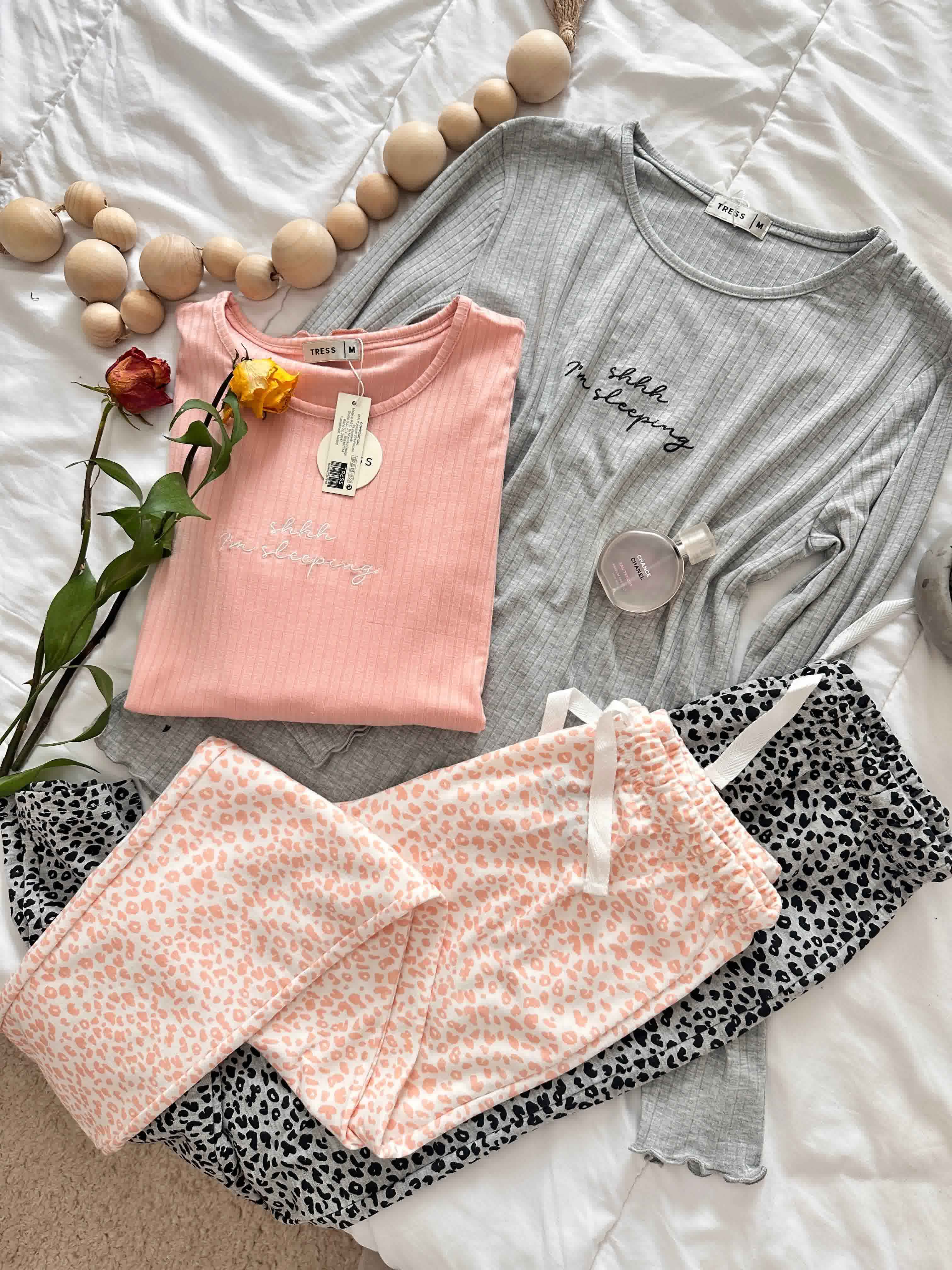 Pyjama Tress pantalon leopard 