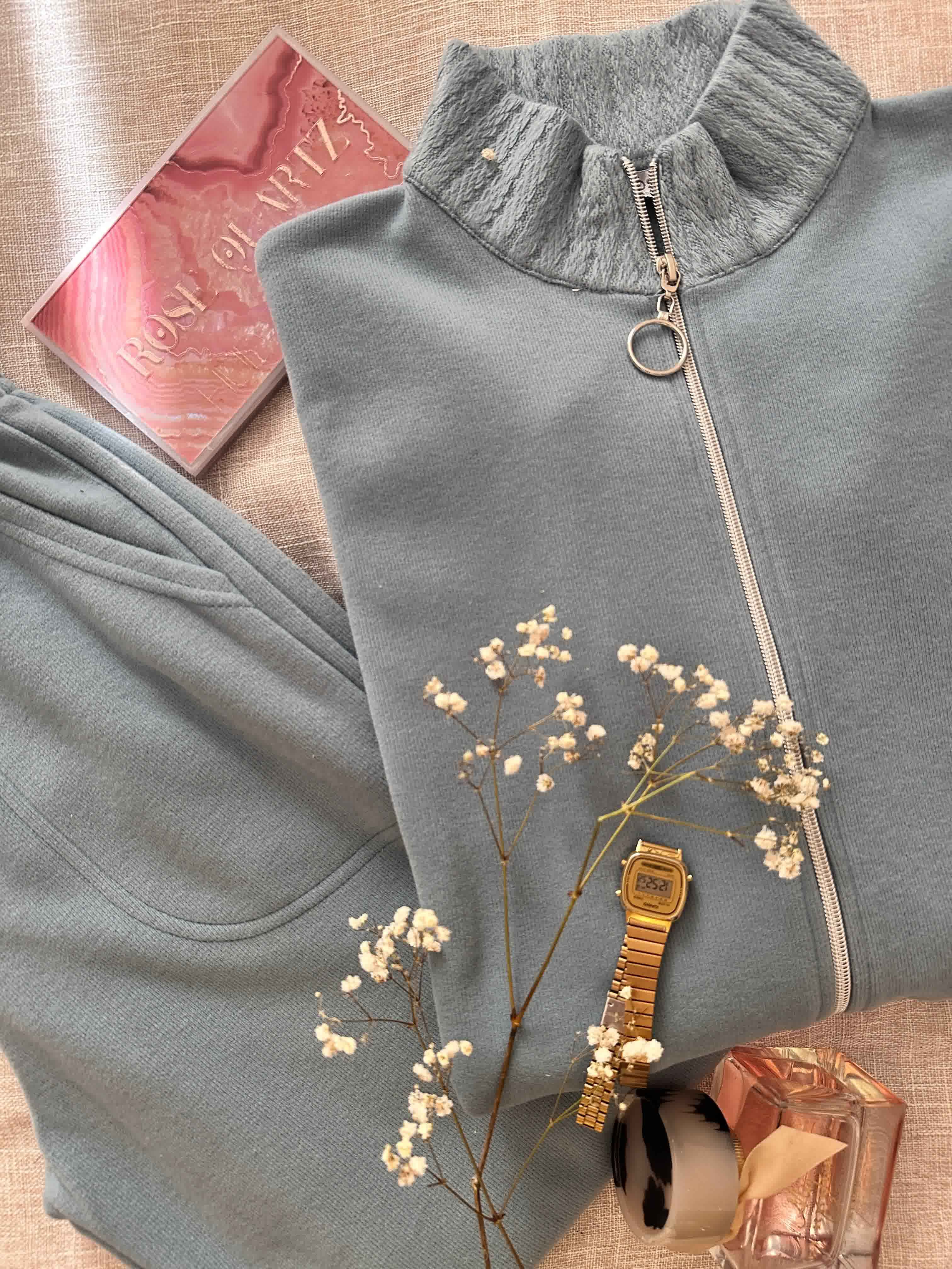 Homewear cosku bleu uni 