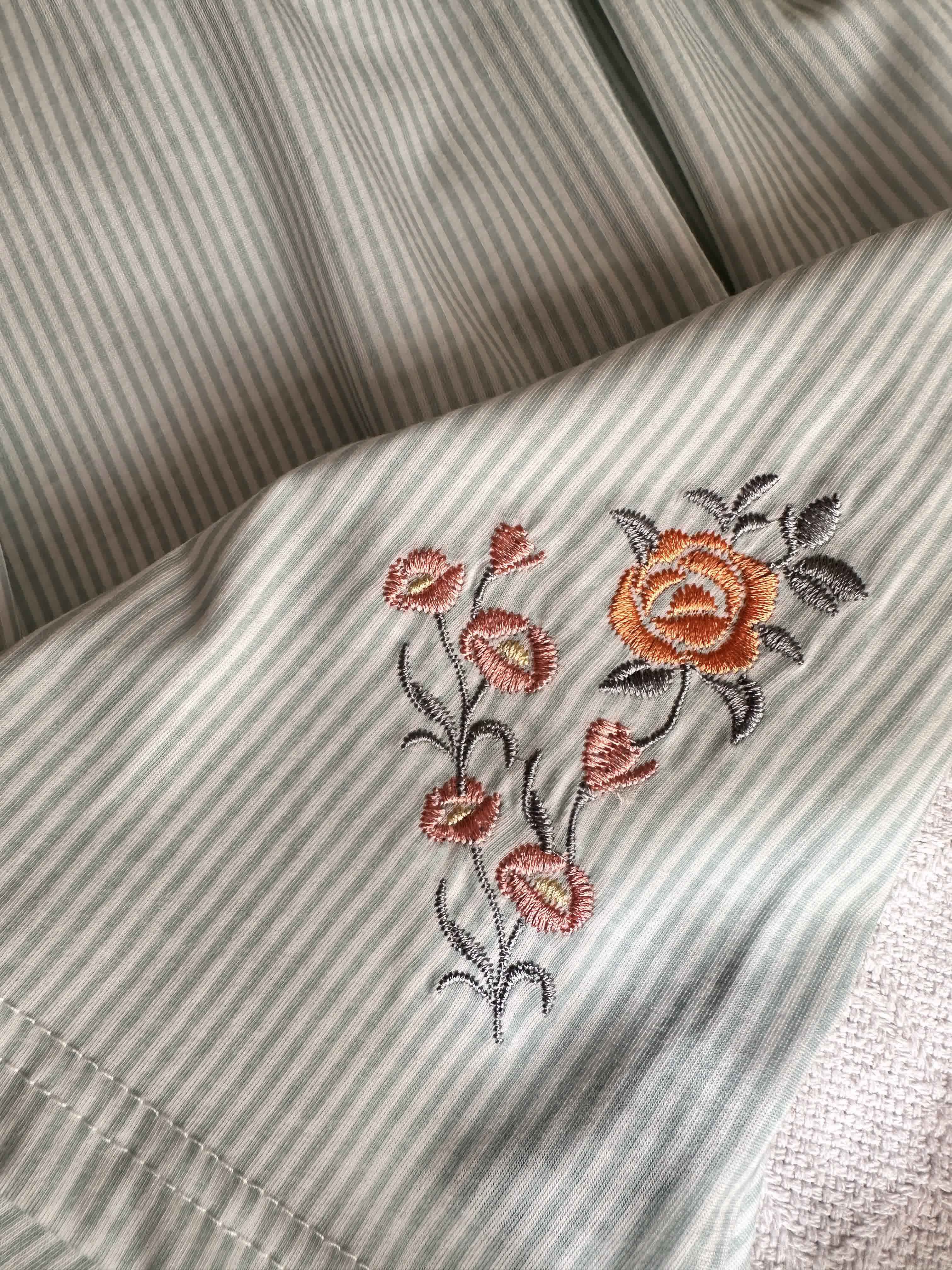 Robe Tress broderie fleurs 